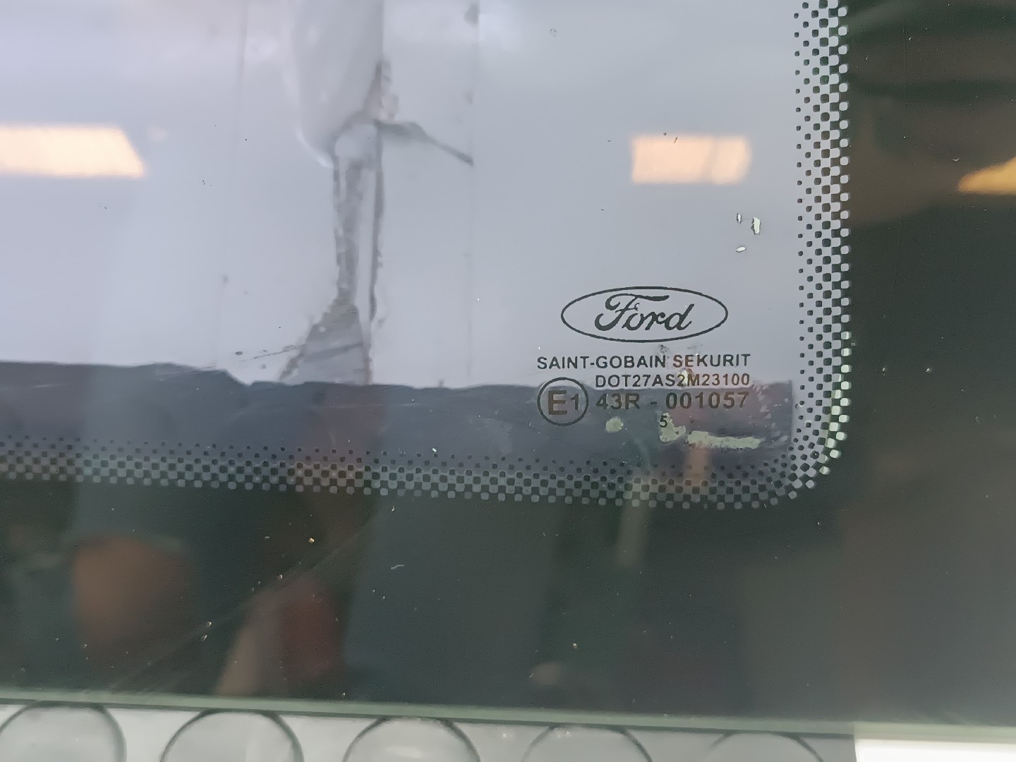 Vidro Traseiro Direito FORD FOCUS II (DA_, HCP, DP) | 04 - 13 Imagem-1