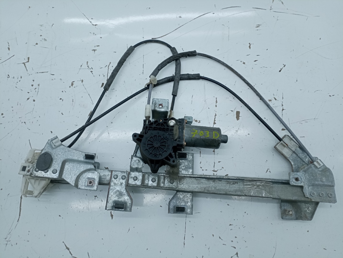 Motor e elevador de vidro trás direito CITROEN BERLINGO / BERLINGO FIRST Caixa (M_) | 96 - 11 Imagem-2