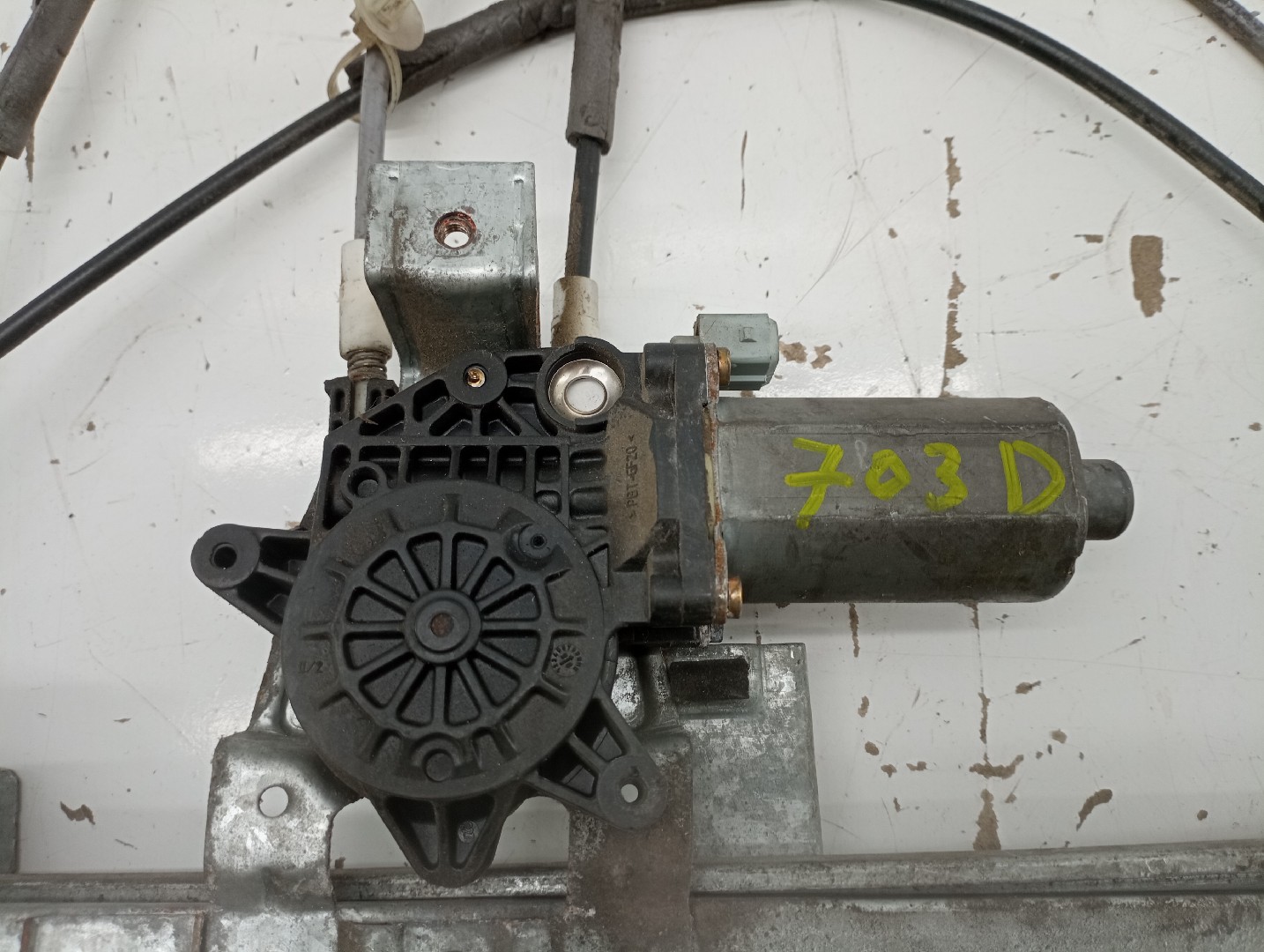 Motor e elevador de vidro trás direito CITROEN BERLINGO / BERLINGO FIRST Caixa (M_) | 96 - 11 Imagem-3