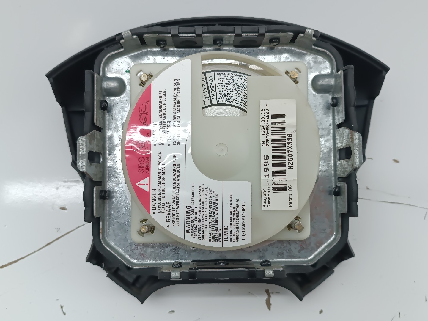 Airbag Volante HONDA CIVIC VI Fastback (MA, MB) | 94 - 01