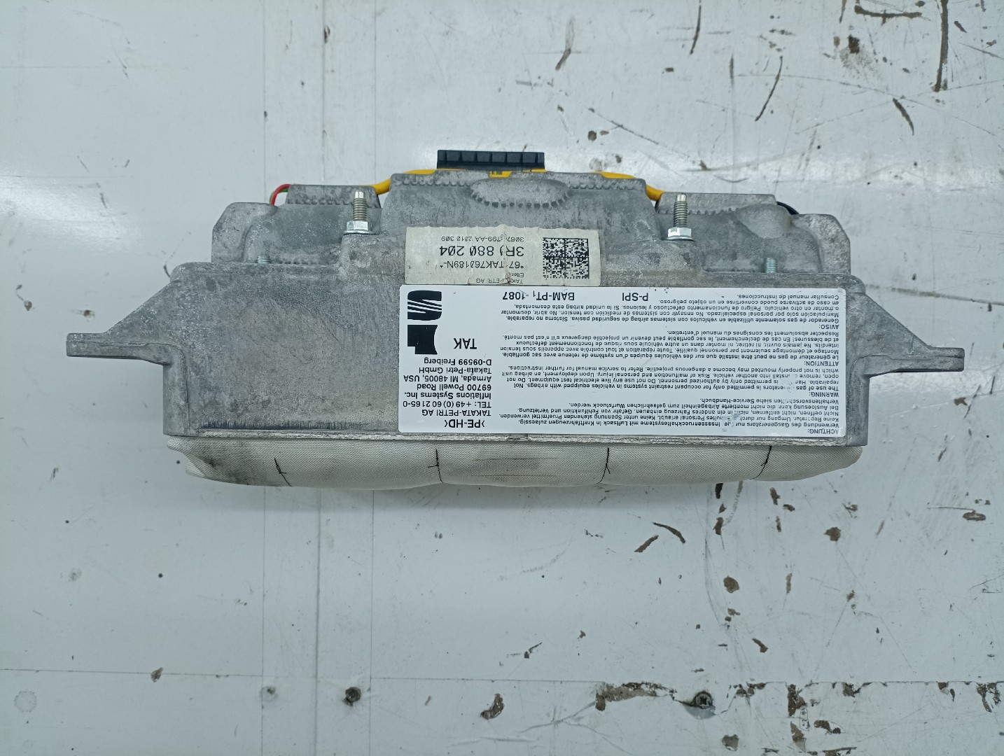 Kit Airbags SEAT EXEO ST (3R5) | 09 - 13 Imagem-6