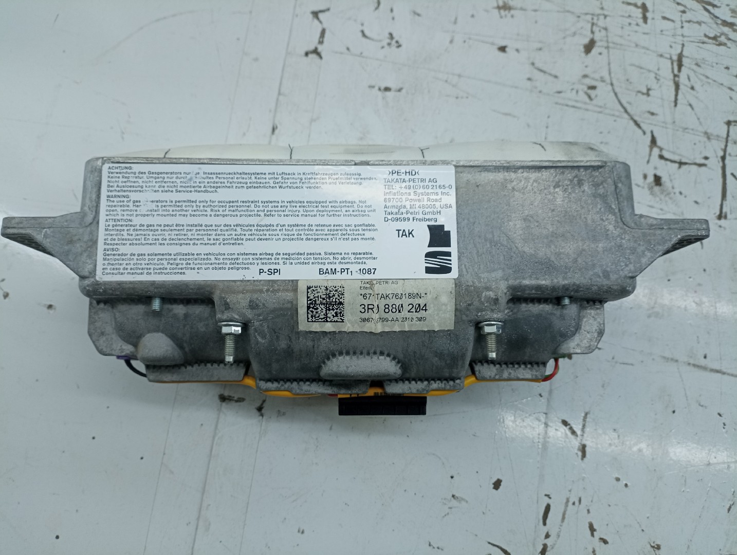 Kit Airbags SEAT EXEO ST (3R5) | 09 - 13 Imagem-10