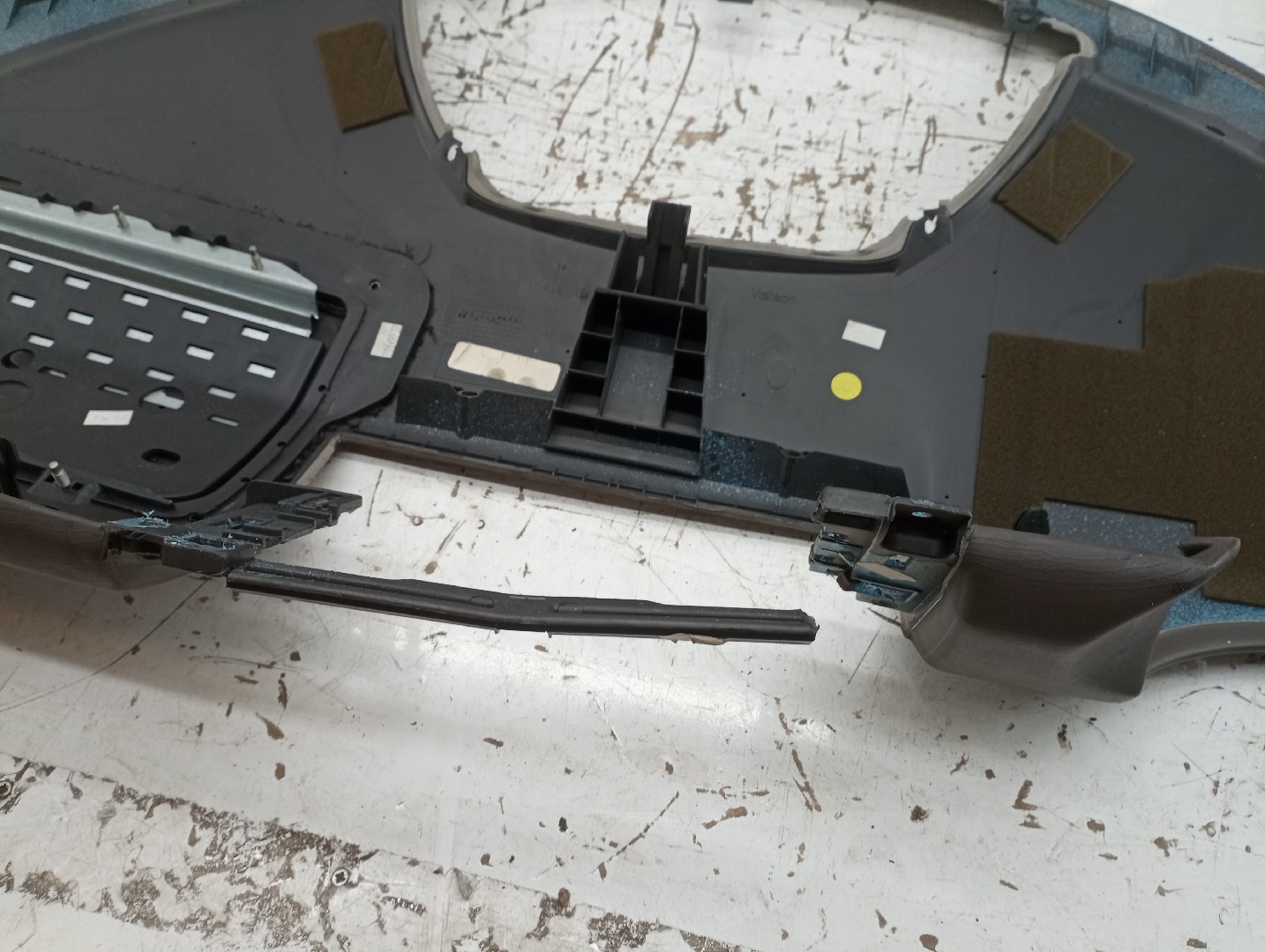 Tableau de bord CITROEN C4 I (LC_) | 04 - 13 Imagem-0
