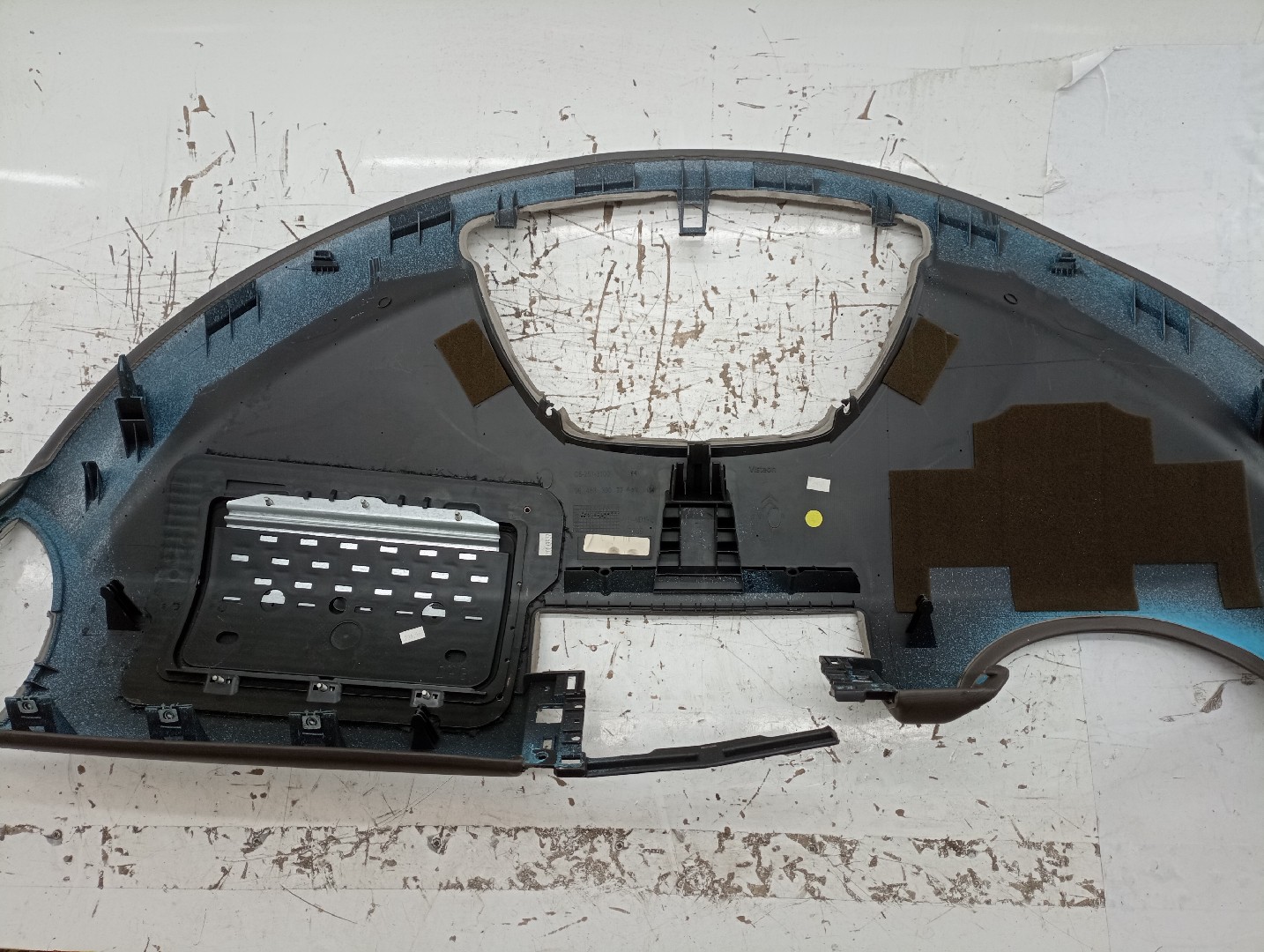 Tableau de bord CITROEN C4 I (LC_) | 04 - 13 Imagem-3