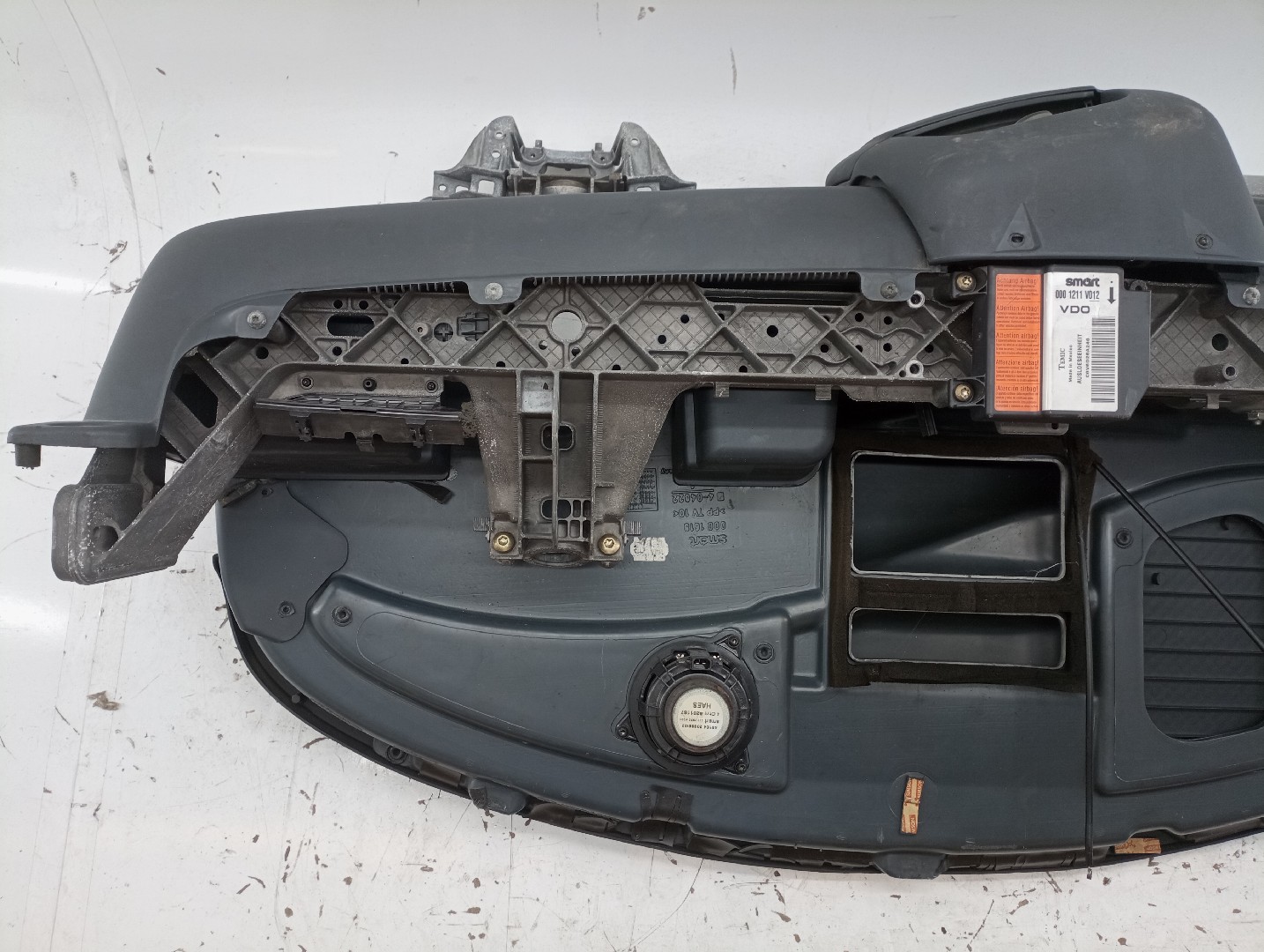 Tablier SMART FORTWO Coupé (450) | 04 - 07
