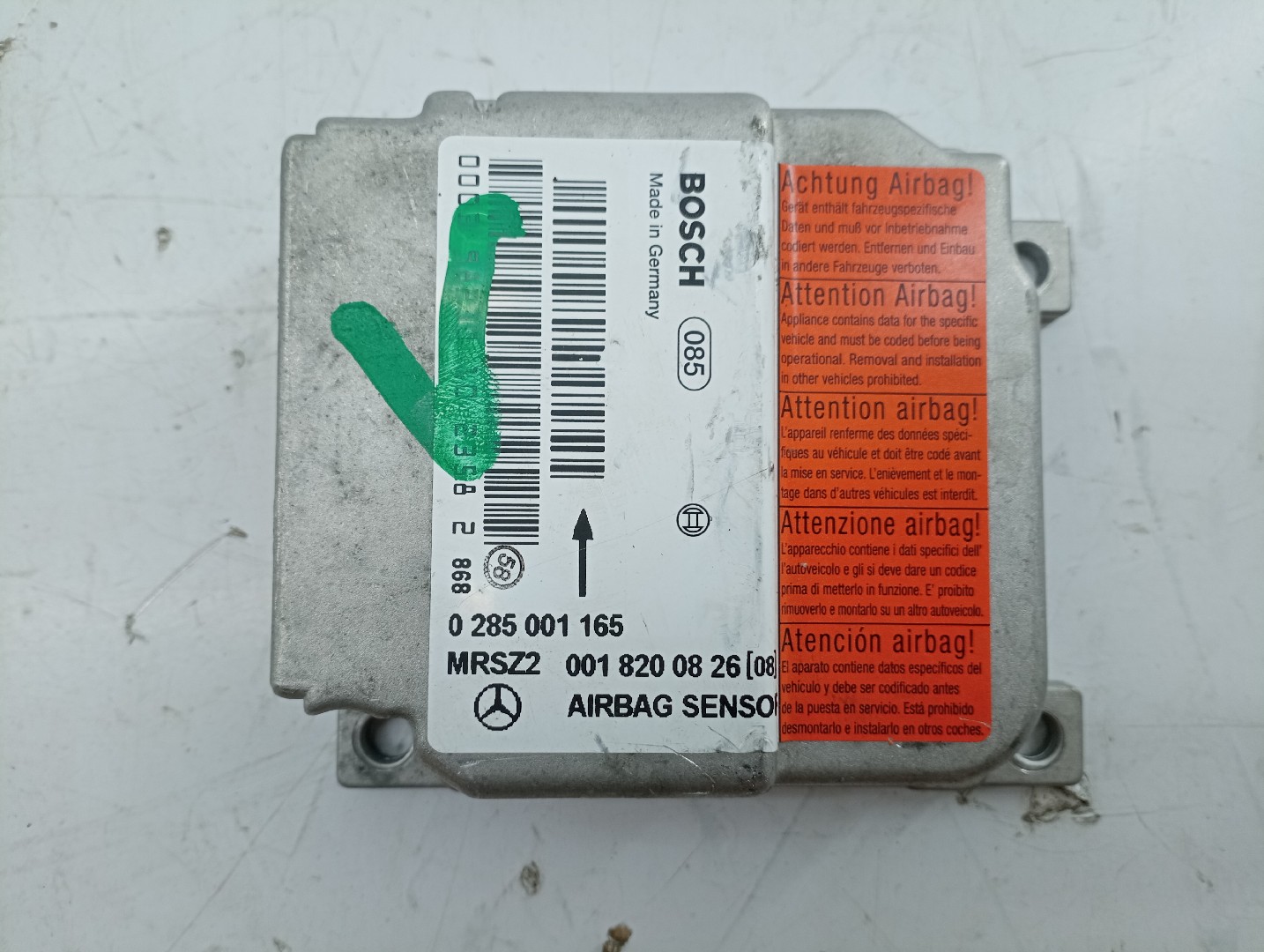 Kit Airbags MERCEDES-BENZ SLK (R170) | 96 - 04 Imagem-2