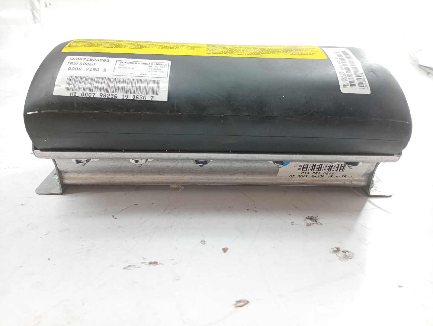 Kit Airbags MERCEDES-BENZ SLK (R170) | 96 - 04 Imagem-10