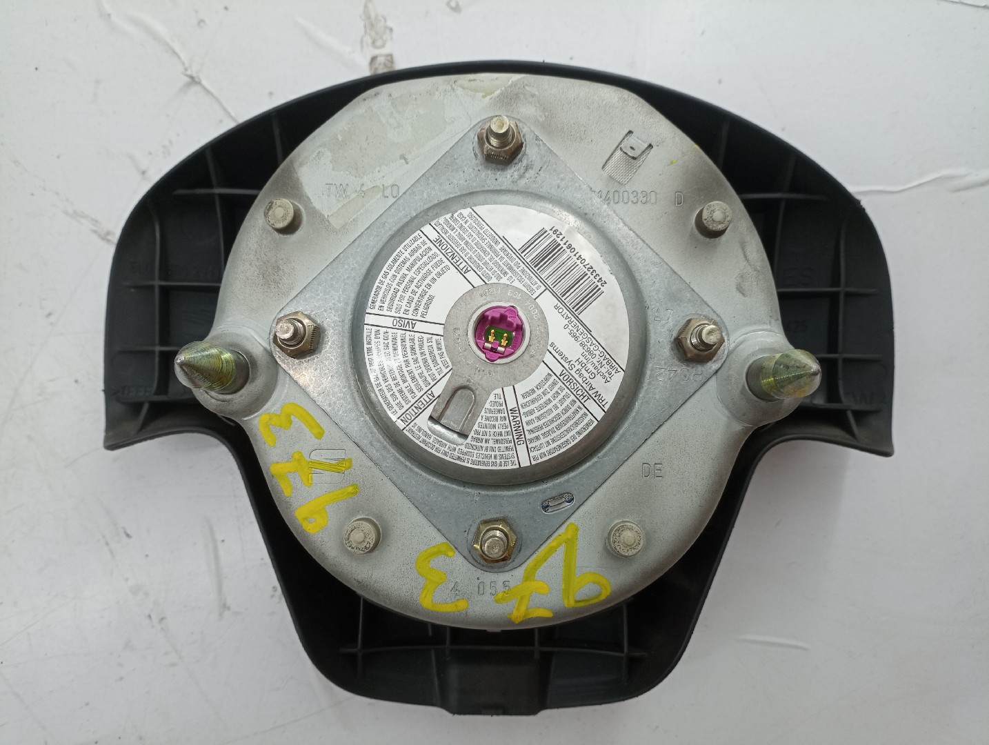 Kit Airbags SEAT IBIZA III (6L1) | 02 - 09 Imagem-7