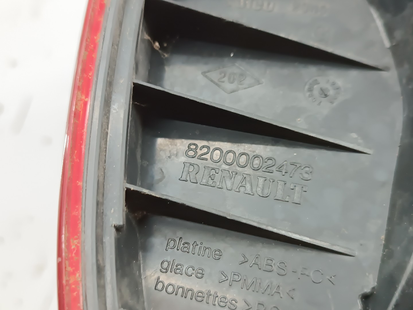 Farolim Stop Esquerdo RENAULT LAGUNA II (BG0/1_) | 01 - 07 Imagem-5