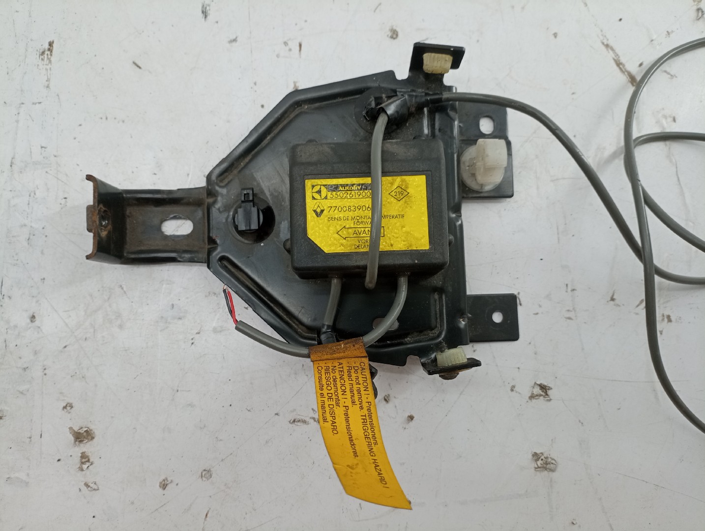 Unidade de control RENAULT CLIO I (B/C57_, 5/357_) | 90 - 98