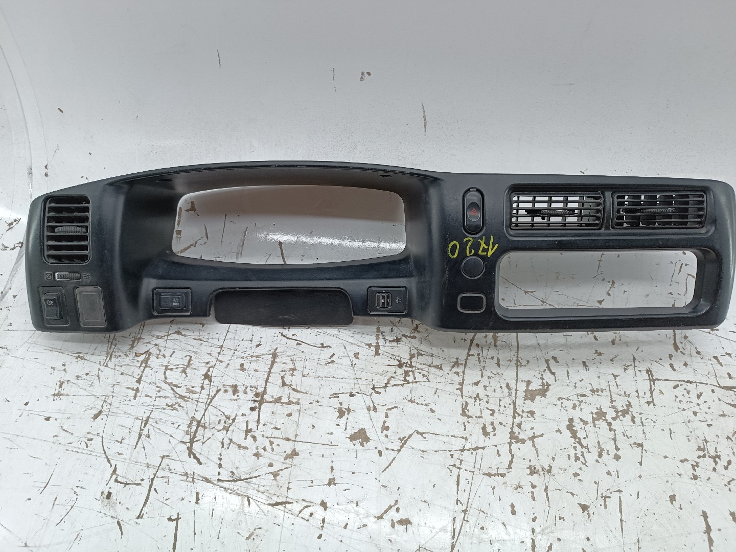 Aro de quadrante com difusor de ar MITSUBISHI L 200 (K7_T, K6_T) | 96 - 11 Imagem-11