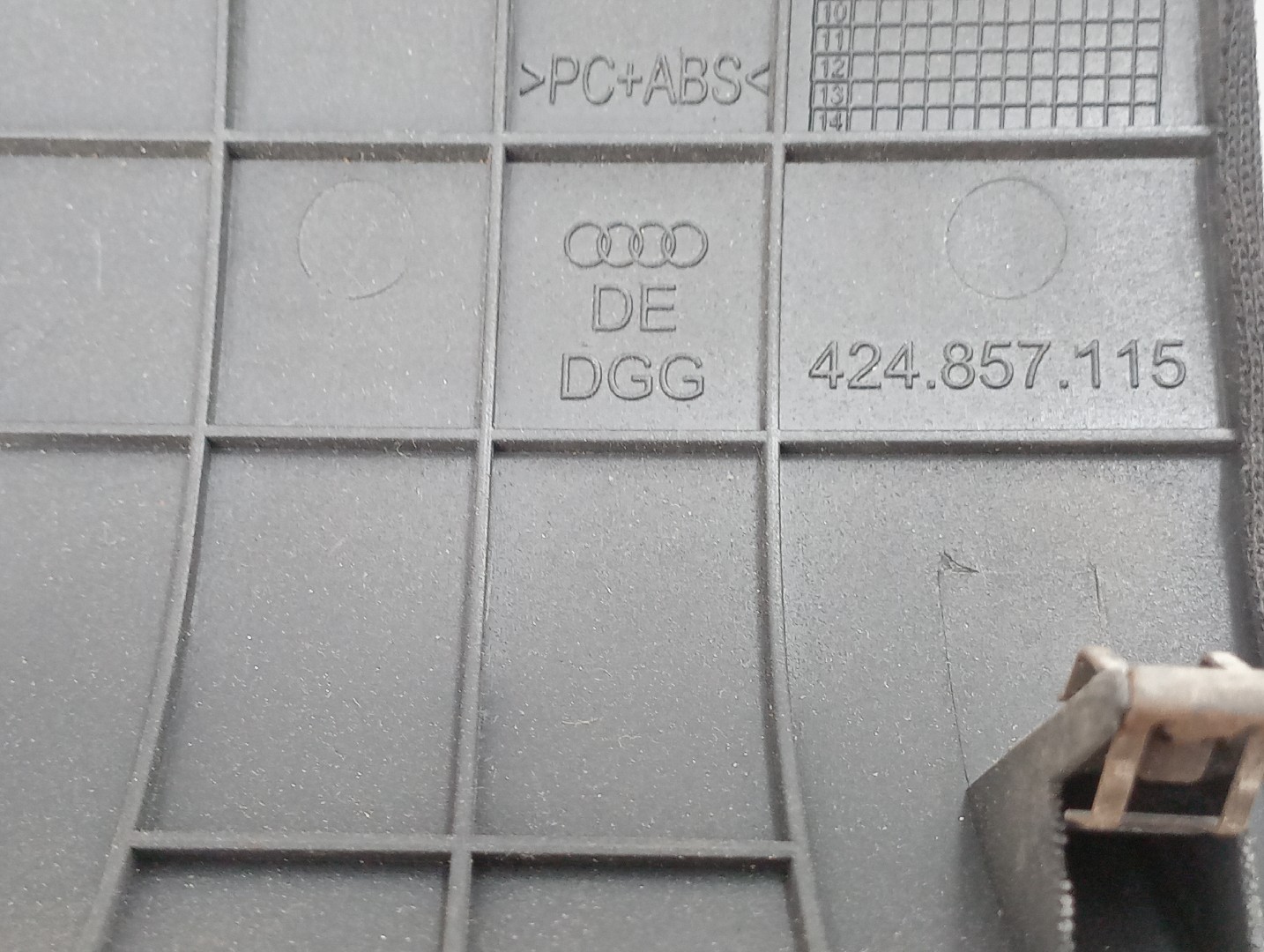 Acabamento Interior AUDI R8 (422, 423) | 07 - 15