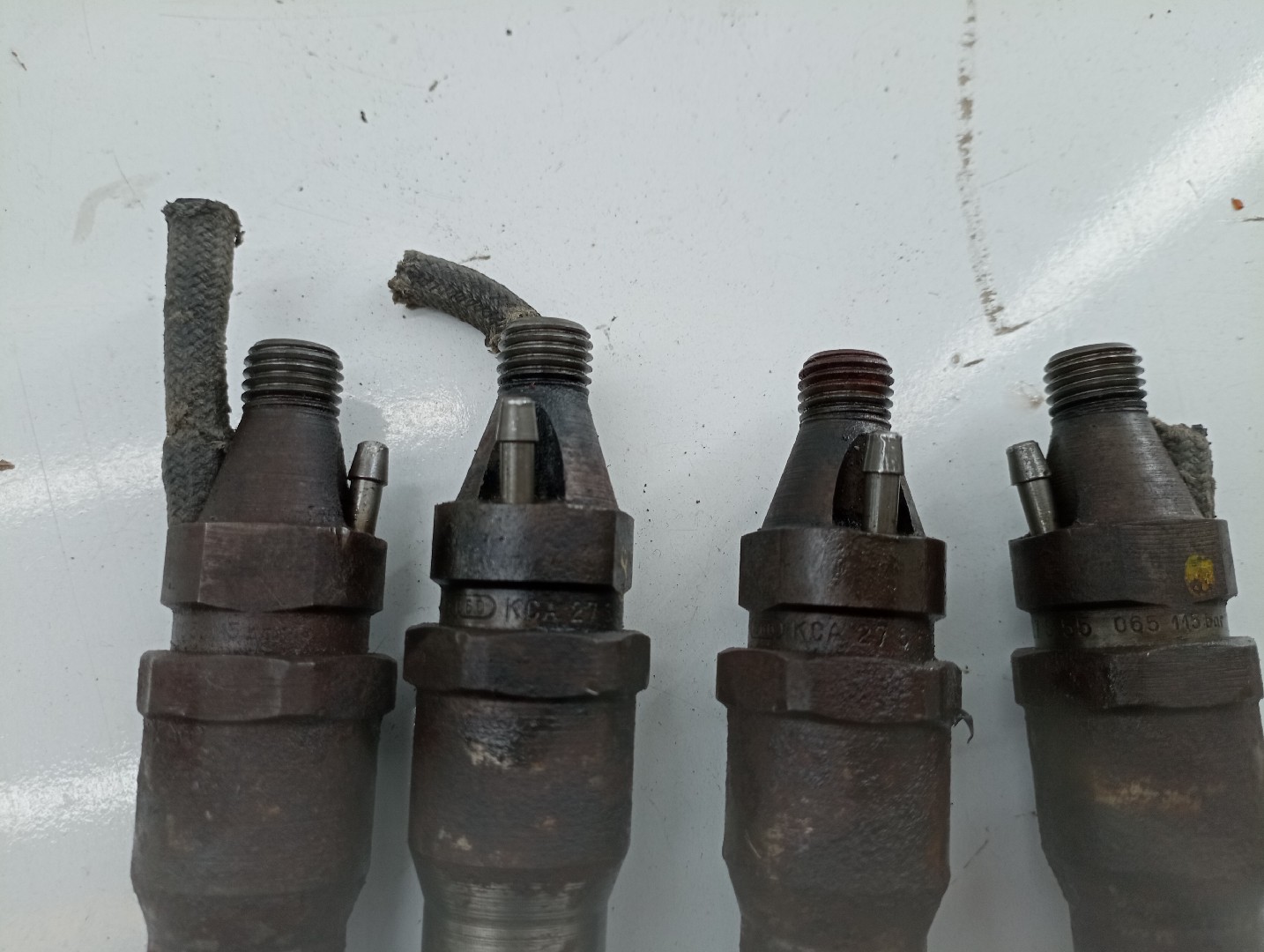 Conjunto Injectores MERCEDES-BENZ C-CLASS (W202) | 93 - 00 Imagem-1