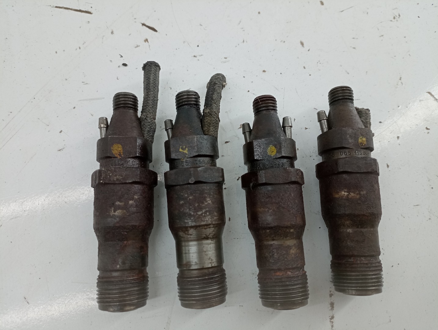 Conjunto Injectores MERCEDES-BENZ C-CLASS (W202) | 93 - 00 Imagem-4