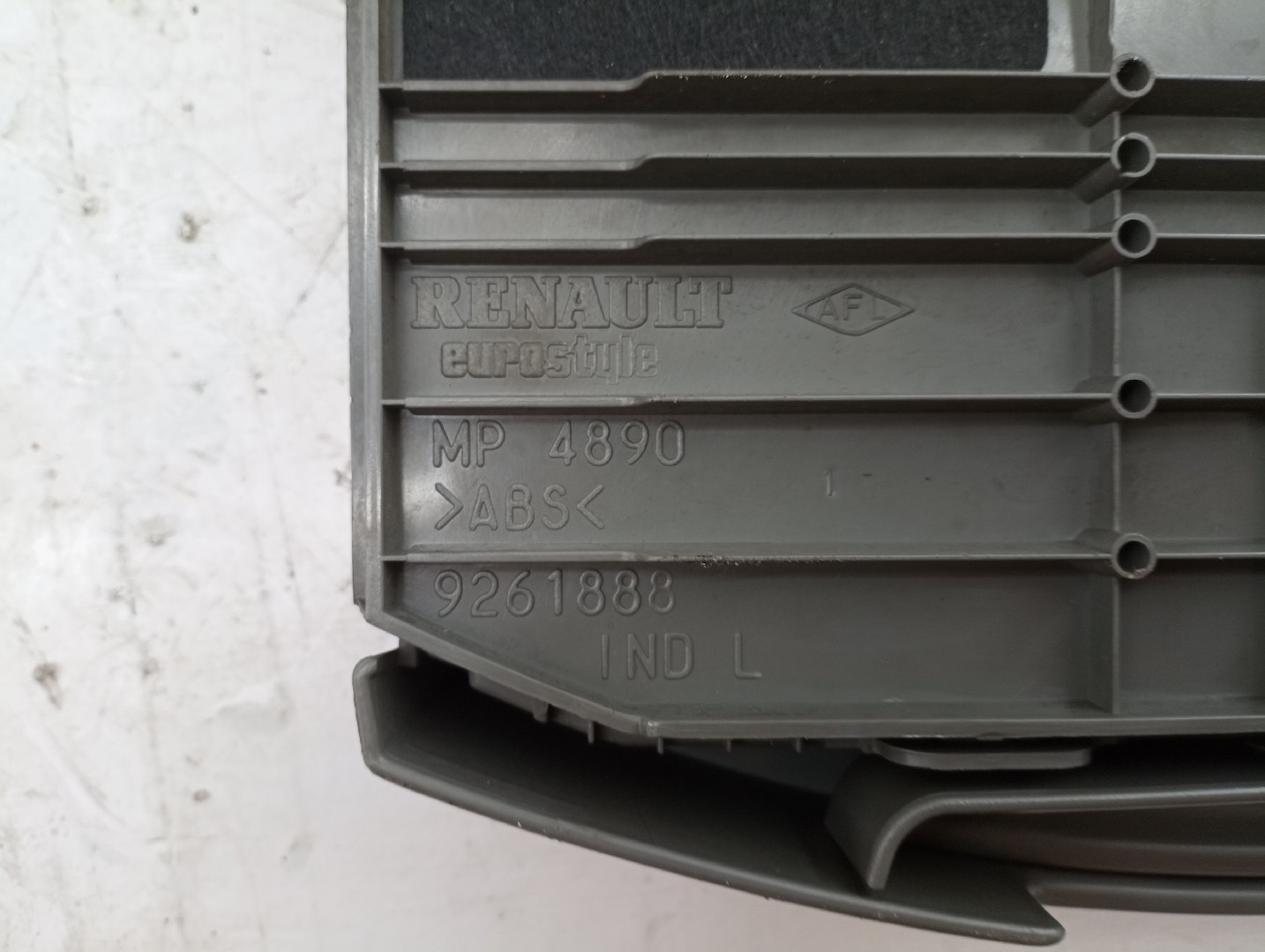 Acabamento de Bancos RENAULT LAGUNA II (BG0/1_) | 01 - 07 Imagem-4