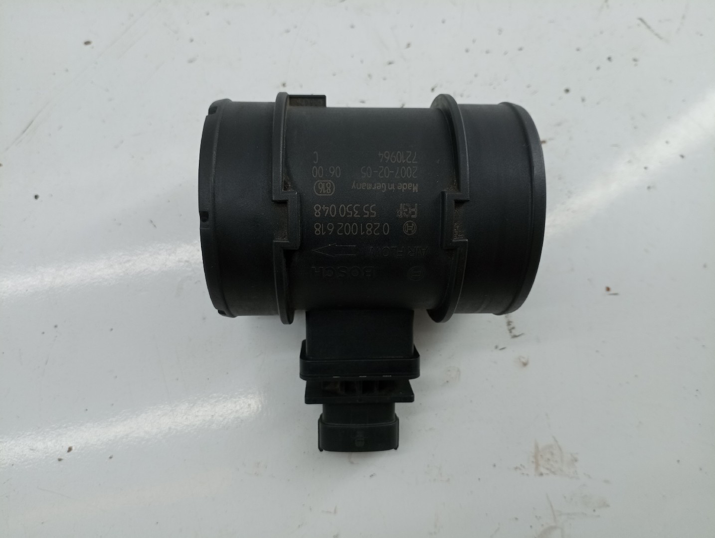 Medidor Massa de Ar / Caudalimetro OPEL ASTRA H (A04) | 04 - 14