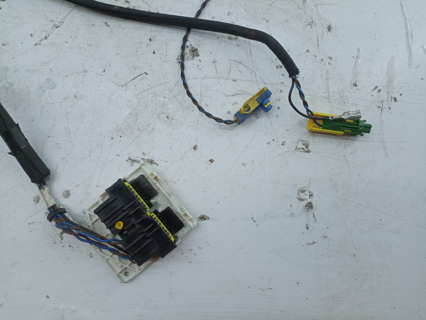 Instalação eléctrica porta frente direita RENAULT LAGUNA II (BG0/1_) | 01 - 07