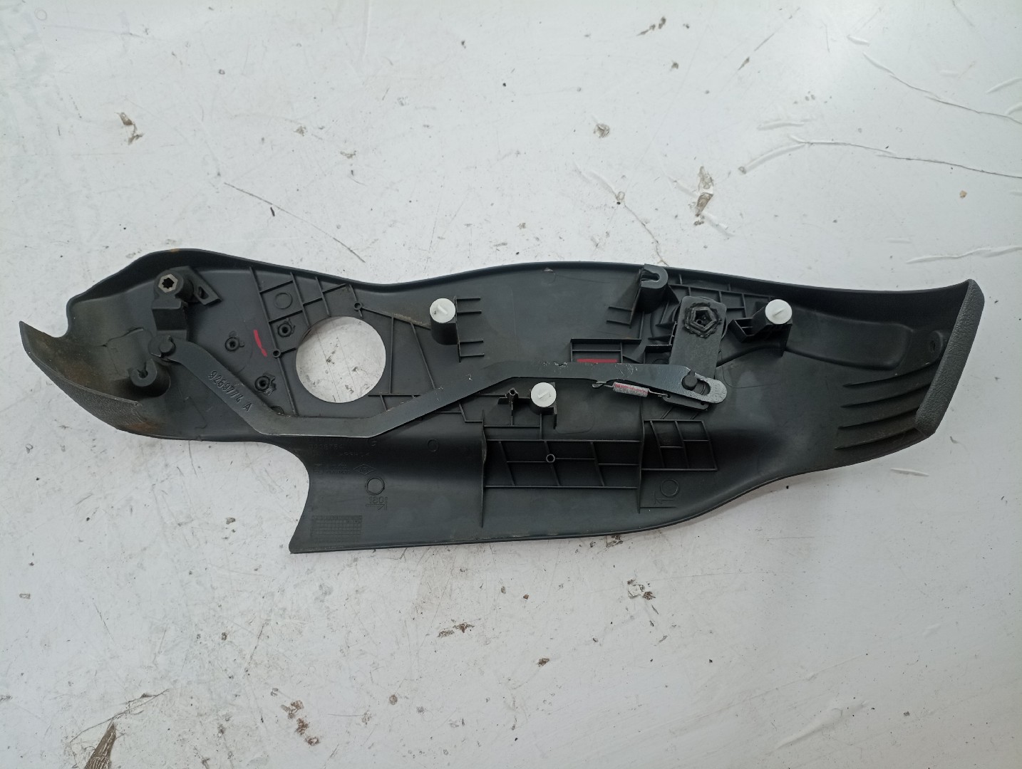 Acabamento de Bancos RENAULT LAGUNA II (BG0/1_) | 01 - 07 Imagem-1