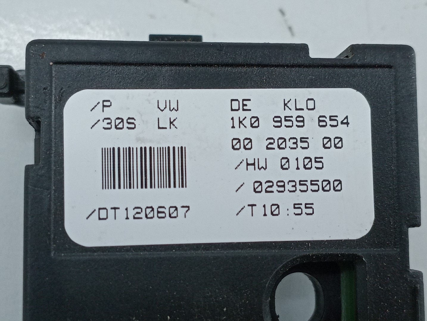 Sensor de Angulo De Volante AUDI R8 (422, 423) | 07 - 15 Imagem-2