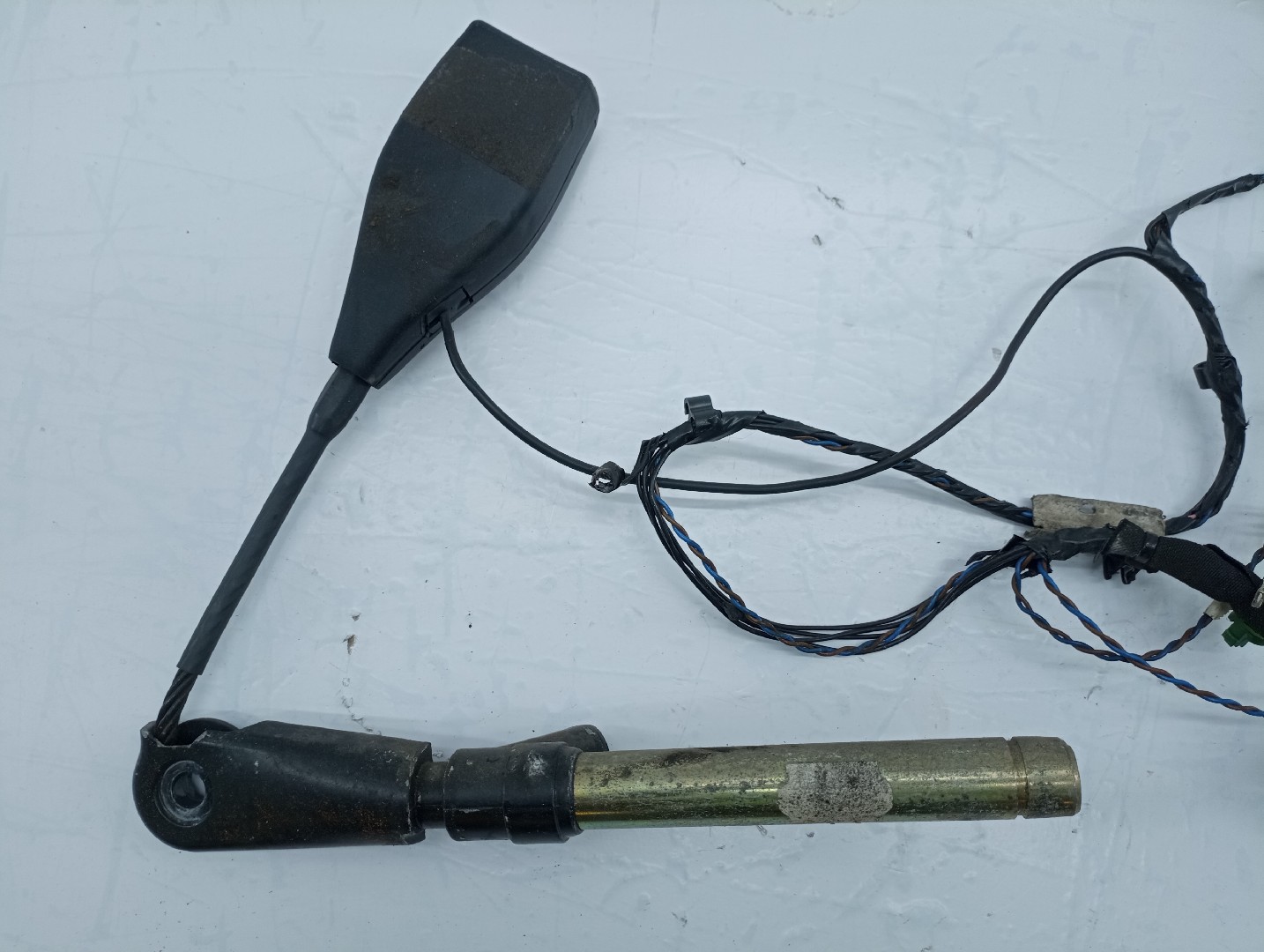 Encaixe do cinto RENAULT LAGUNA II (BG0/1_) | 01 - 07 Imagem-2