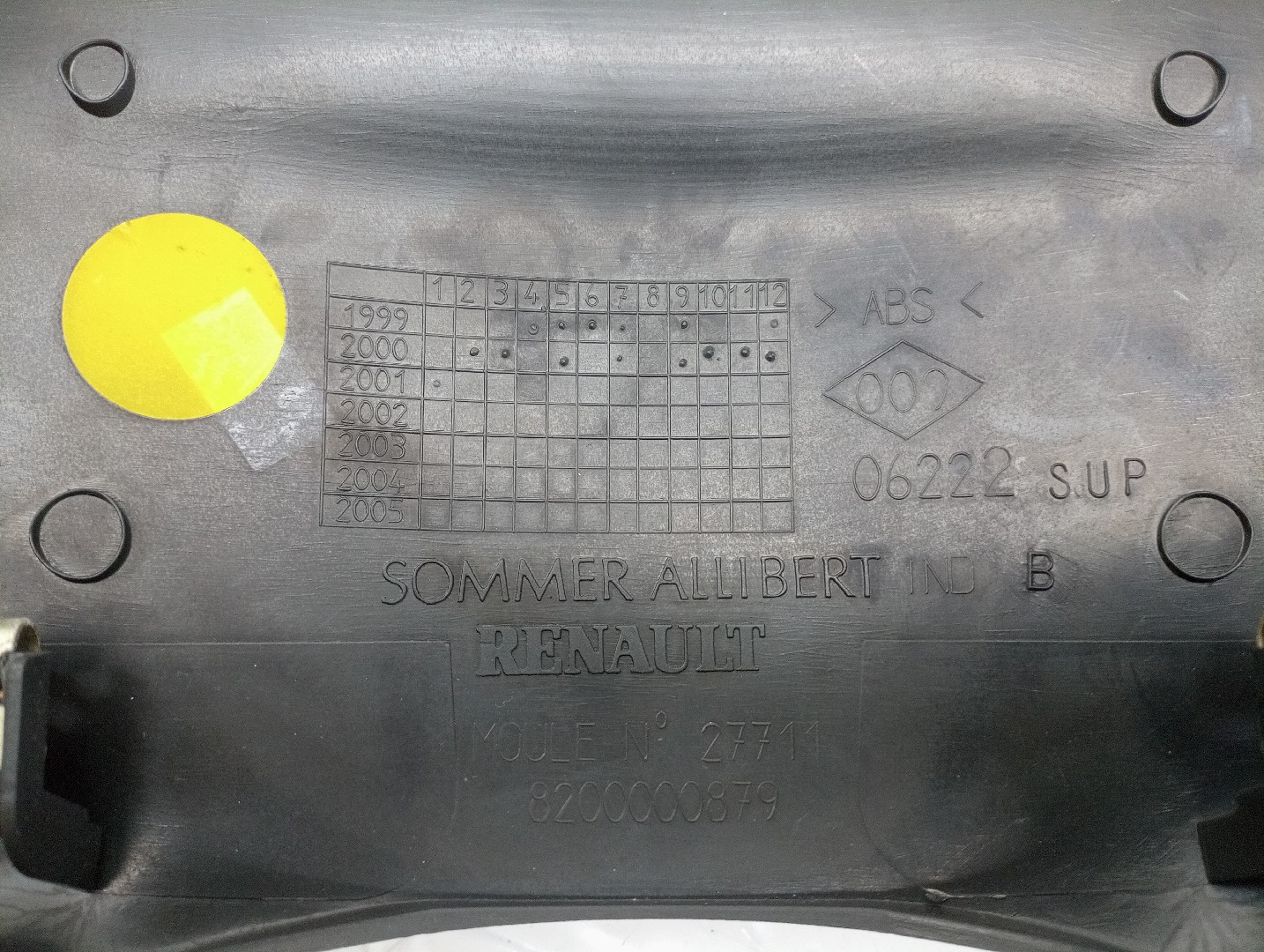 Capa de coluna de direção RENAULT LAGUNA II (BG0/1_) | 01 - 07 Imagem-4