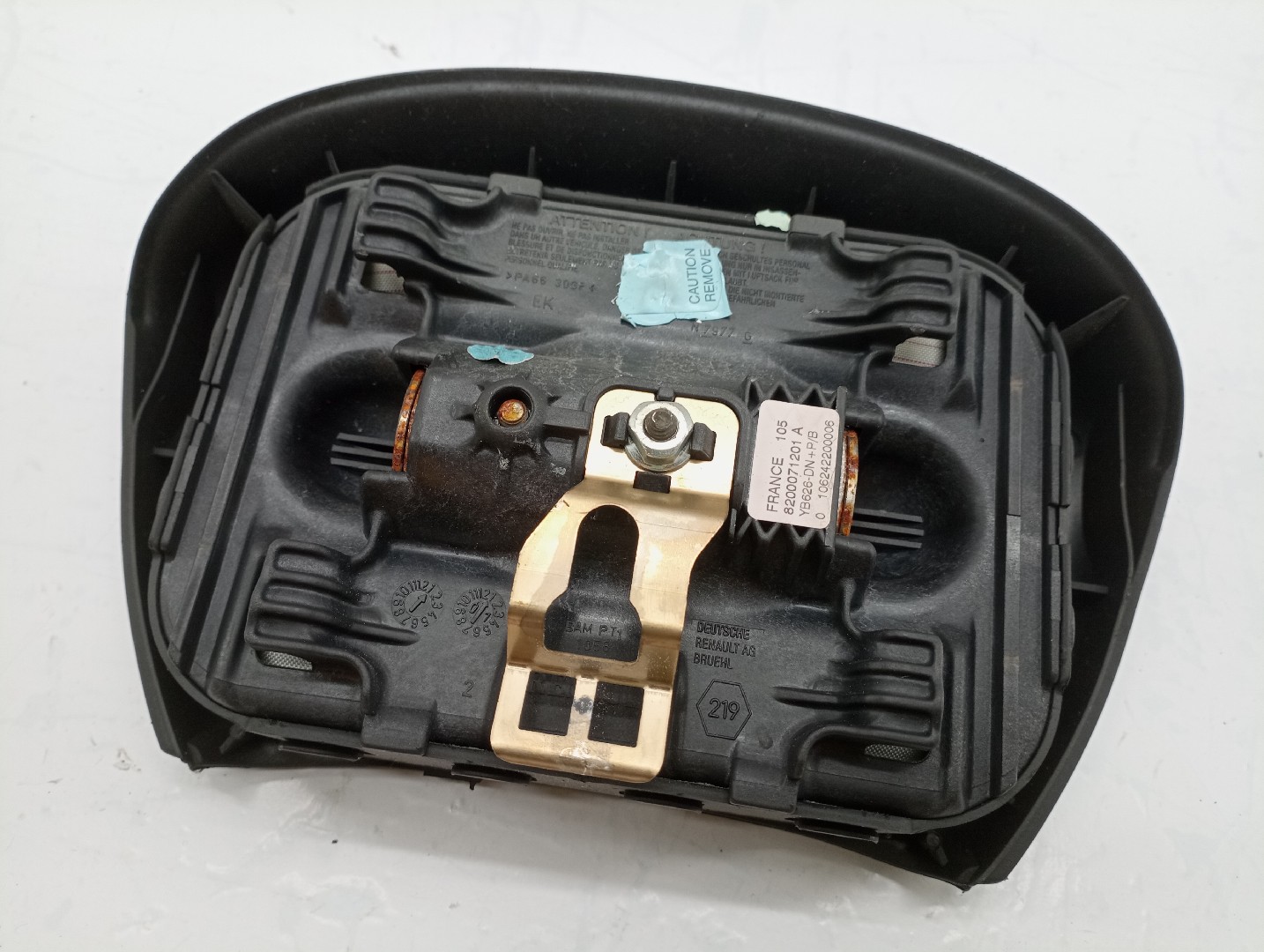 Airbag Conductor RENAULT LAGUNA II (BG0/1_) | 01 - 07