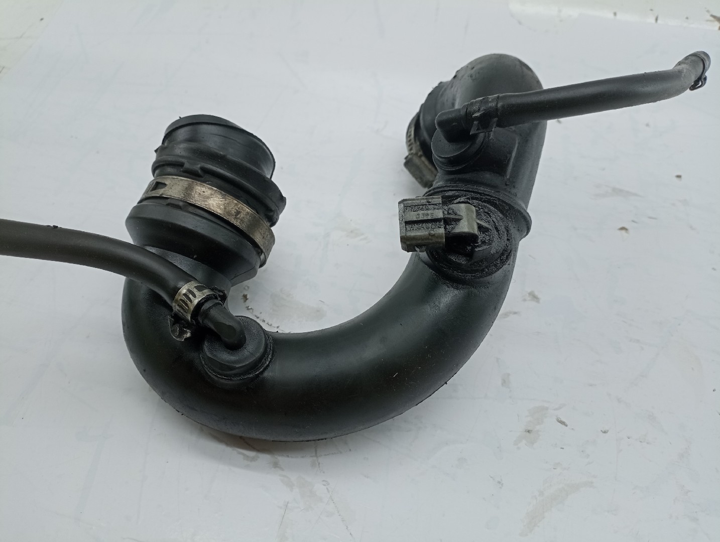 Tubagem do Intercooler RENAULT CLIO II Caixa (SB0/1/2_) | 98 -  Imagem-1