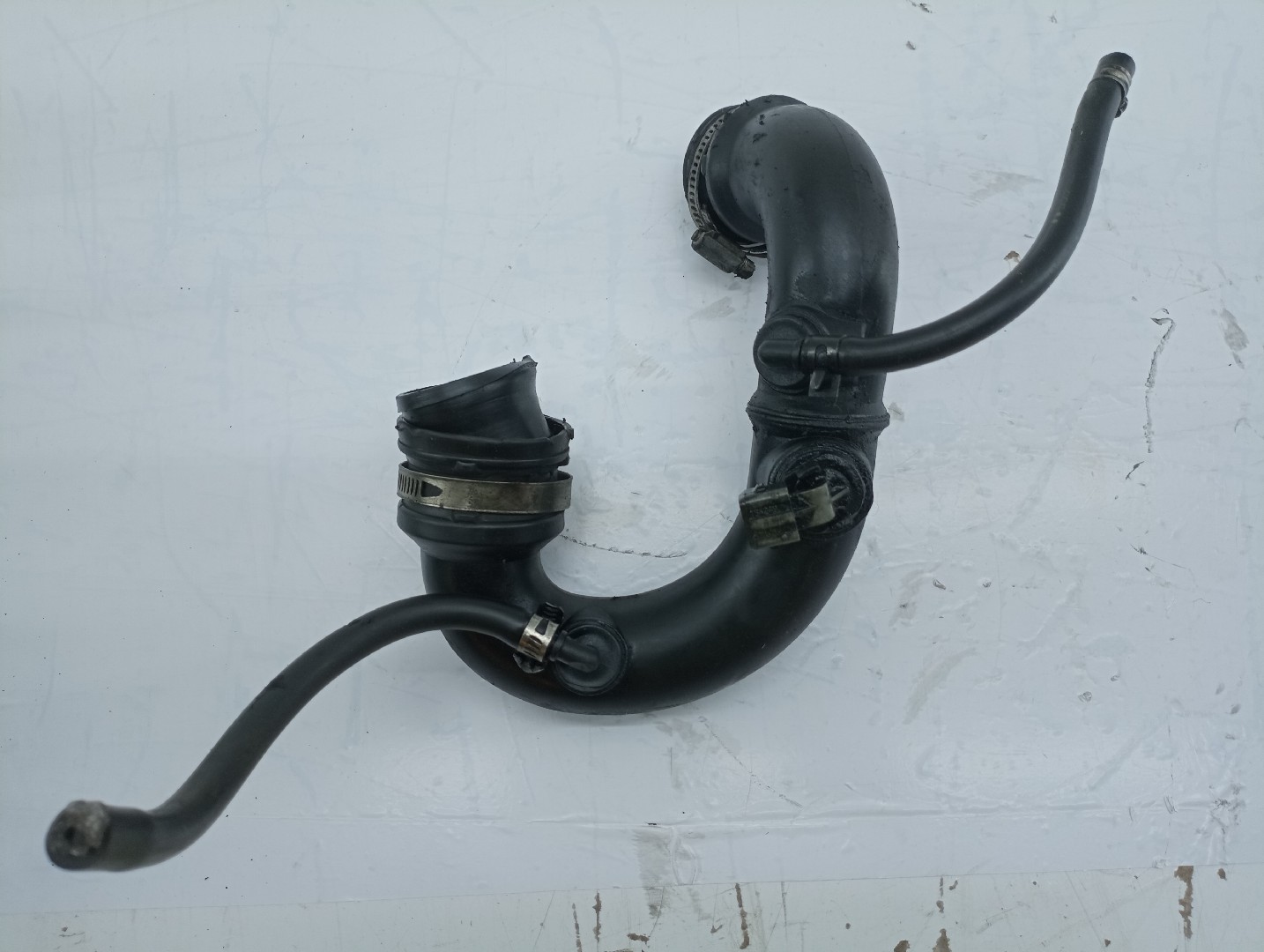 Tubagem do Intercooler RENAULT CLIO II Caixa (SB0/1/2_) | 98 - 