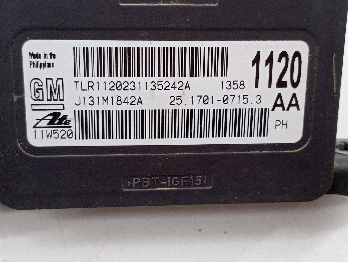 Sensor ESP OPEL ASTRA J (P10) | 09 - 15 Imagem-1