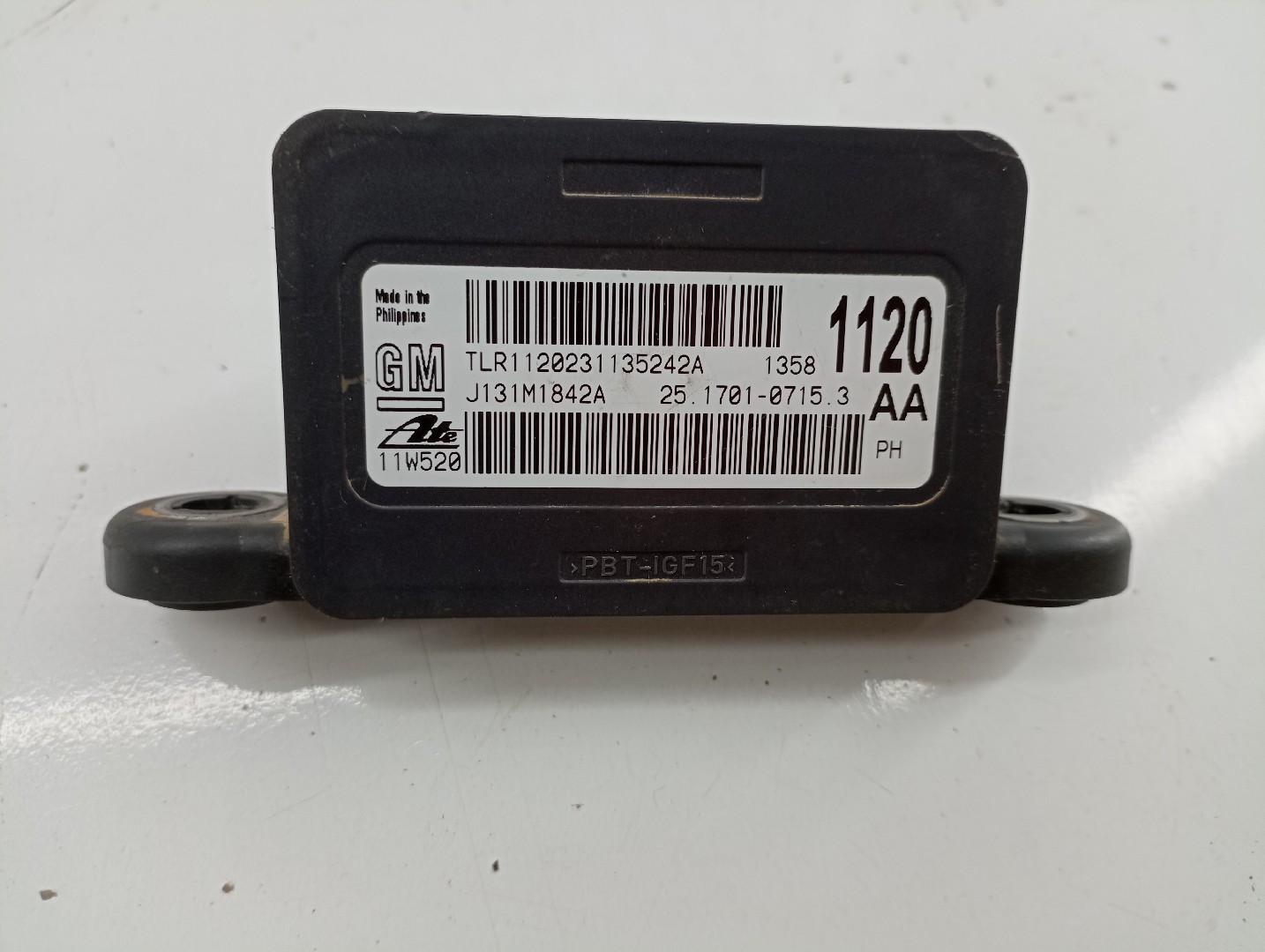 Sensor ESP OPEL ASTRA J (P10) | 09 - 15