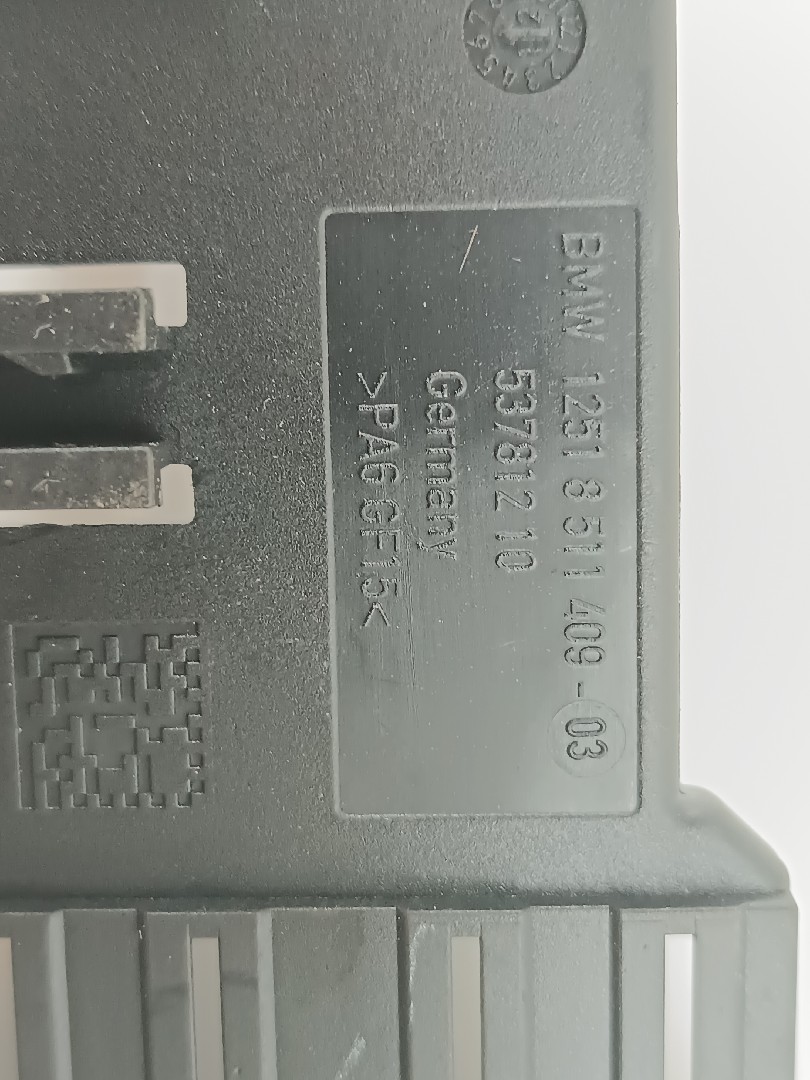 Suporte de instalação eletrica BMW 5 (F10) | 09 - 16 Imagem-2