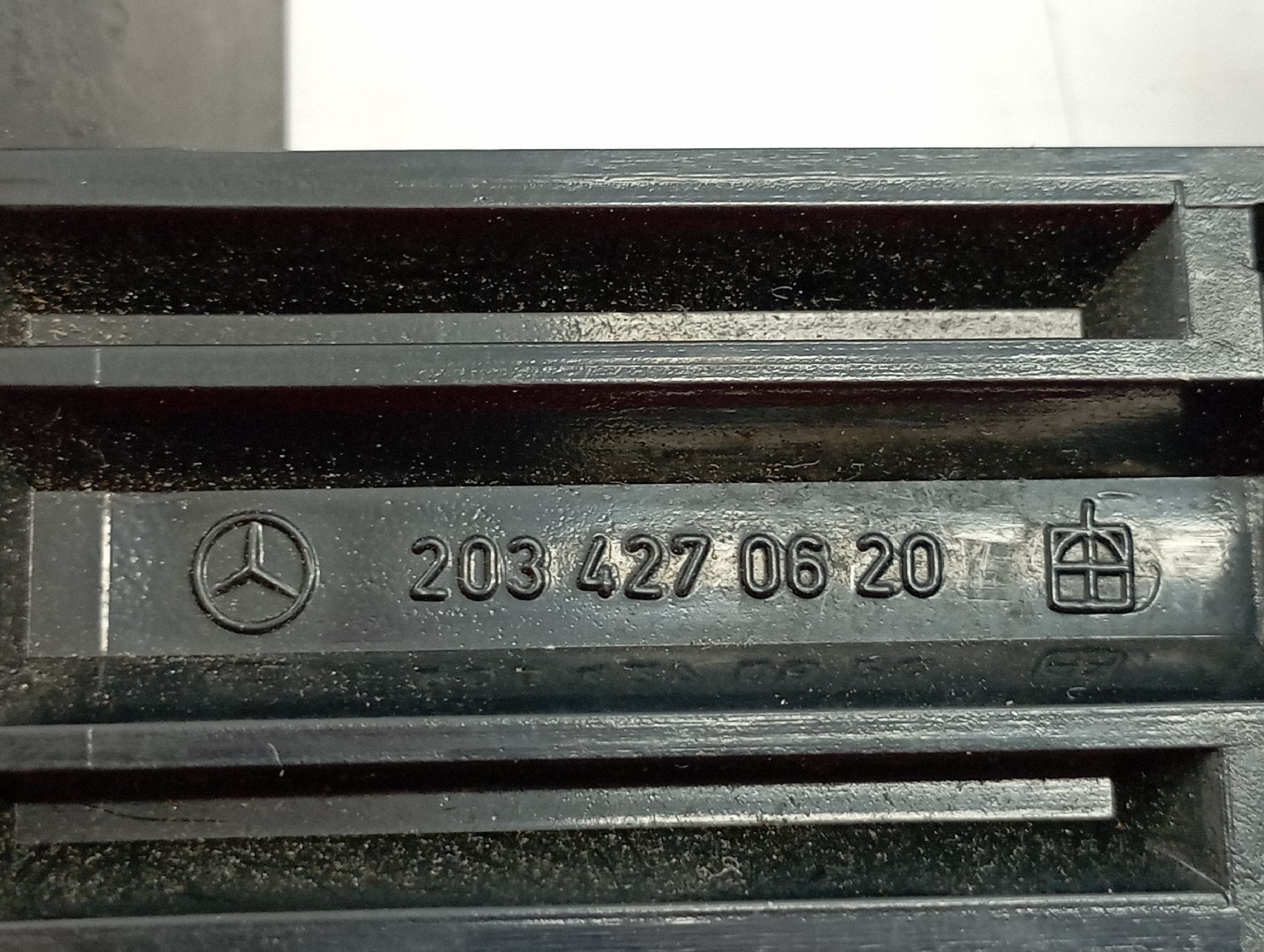 Alavanca de travão MERCEDES-BENZ C-CLASS (W203) | 00 - 07 Imagem-2