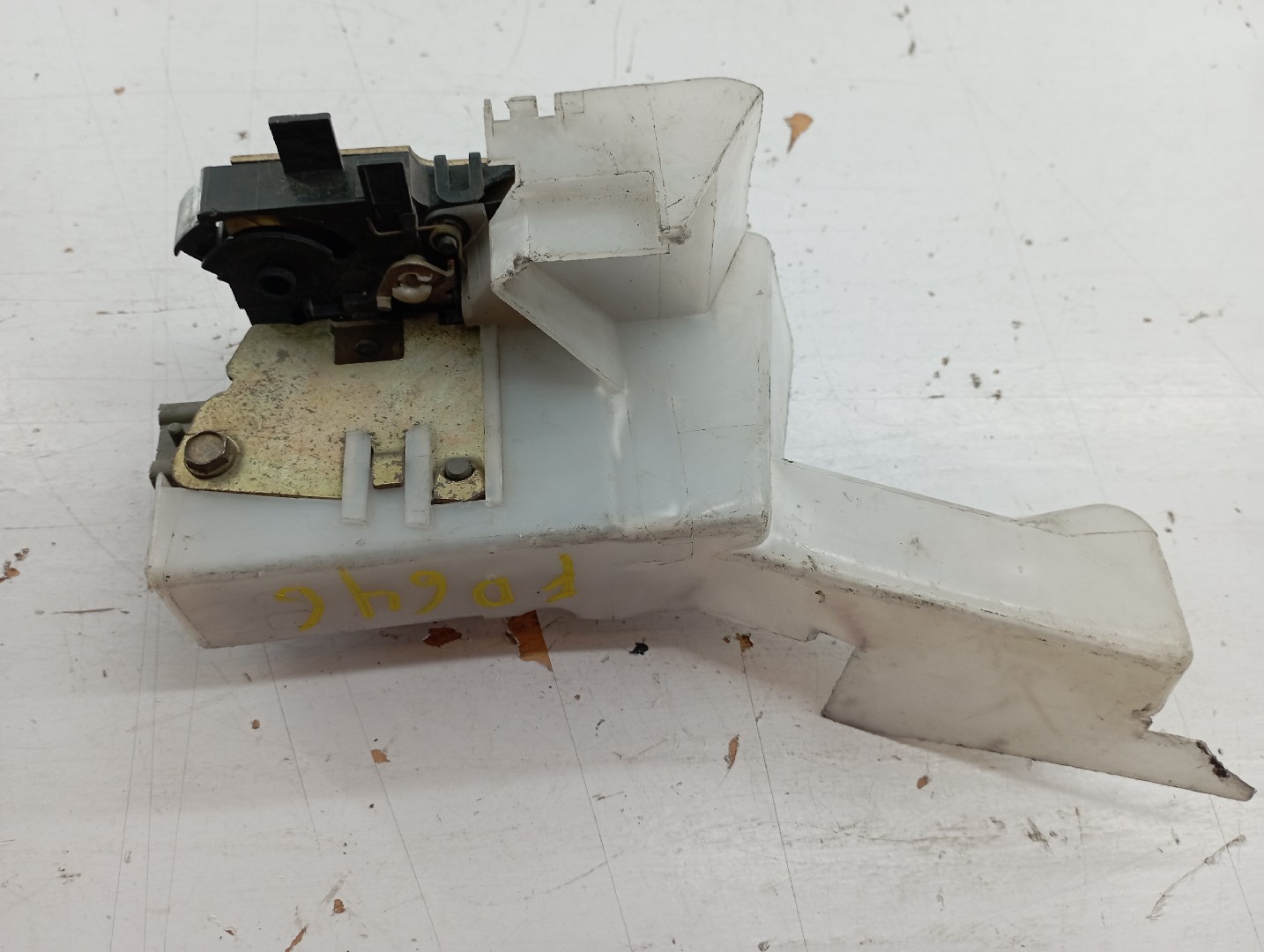Fecho da Porta Frente Direito RENAULT CLIO II (BB_, CB_) | 98 - 