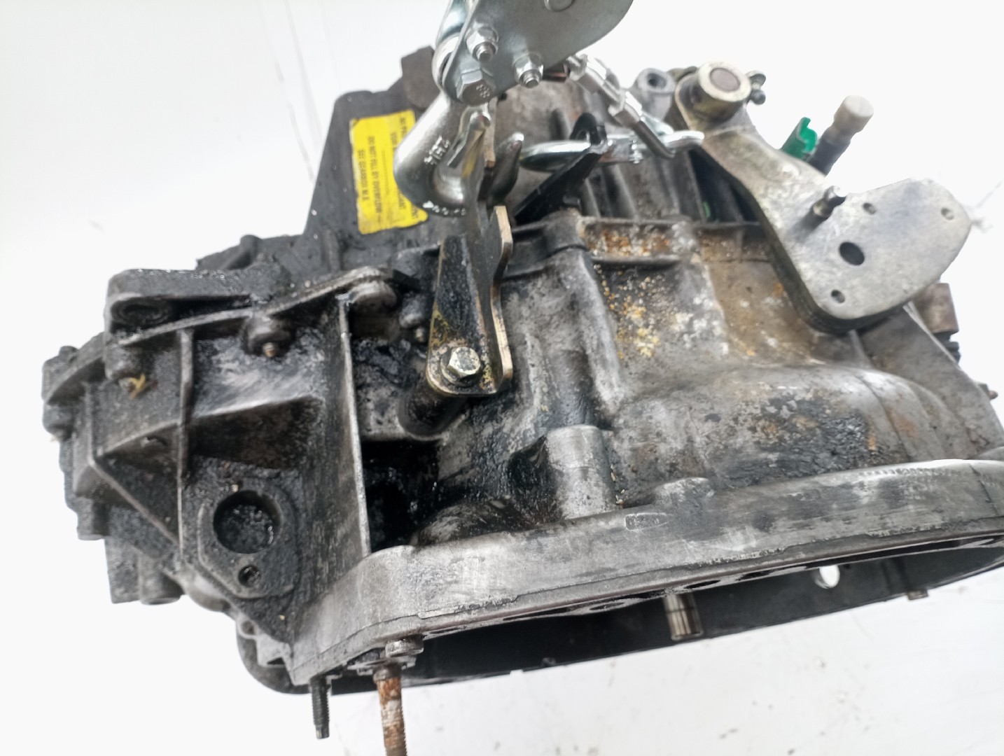Caixa de velocidades RENAULT LAGUNA II (BG0/1_) | 01 - 07 Imagem-5