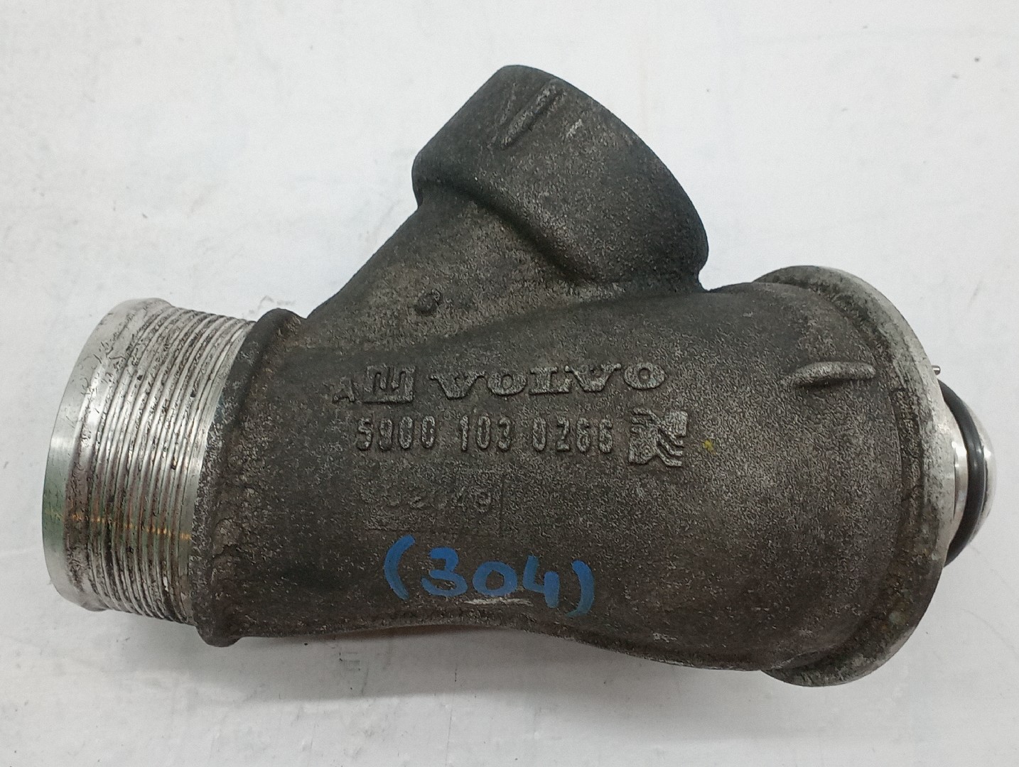 Tubagem do Intercooler VOLVO XC60 (156) | 08 - 