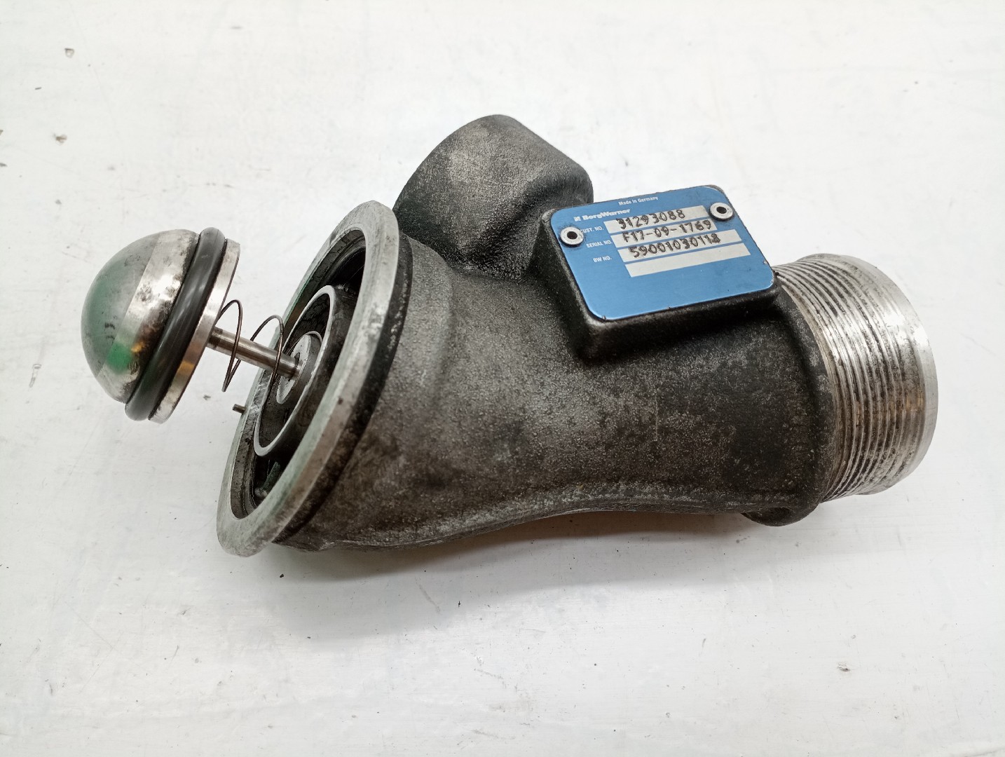 Tubagem do Intercooler VOLVO XC60 (156) | 08 -  Imagem-2