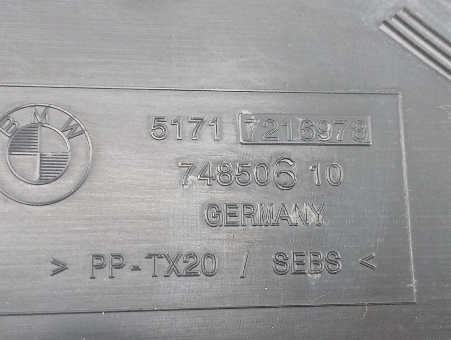 Grelha de torpedo BMW 5 (F10) | 09 - 16 Imagem-4