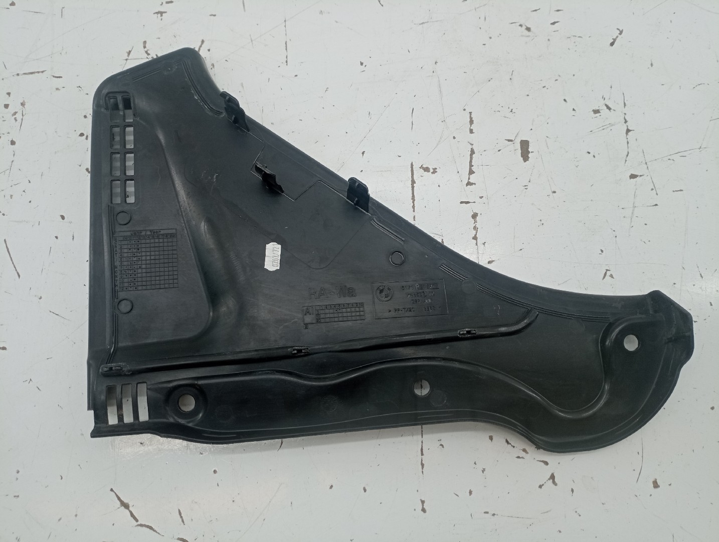 Grelha de torpedo BMW 5 (F10) | 09 - 16 Imagem-3