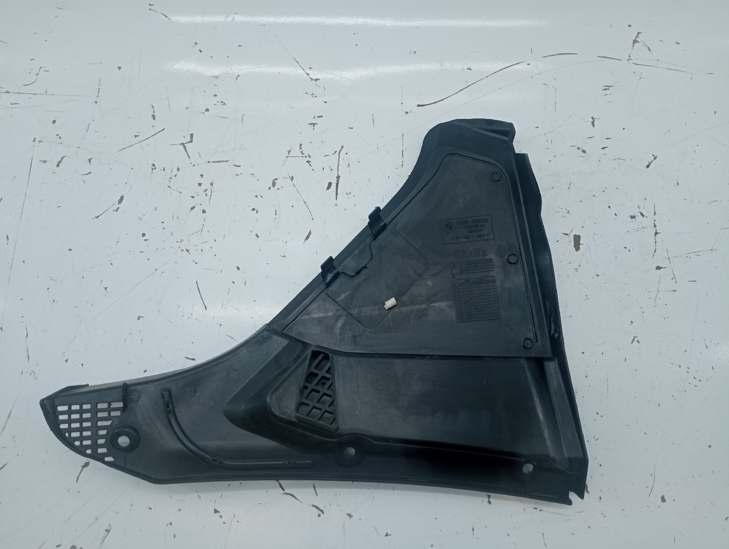 Grelha de torpedo BMW 5 (F10) | 09 - 16 Imagem-8