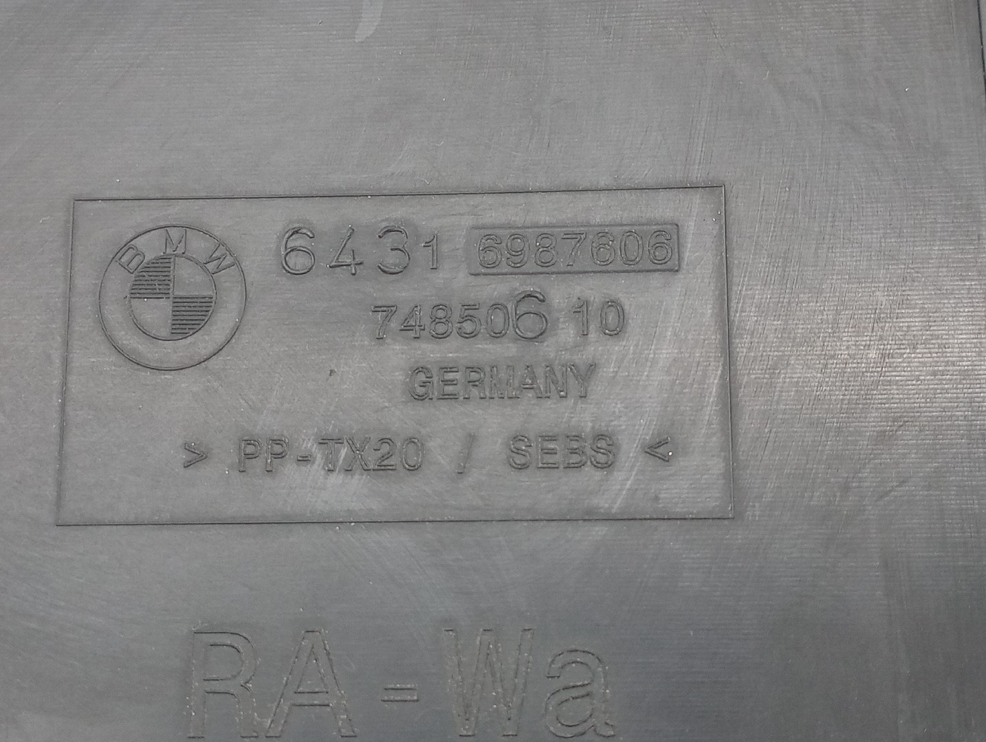 Grelha de torpedo BMW 5 (F10) | 09 - 16 Imagem-9