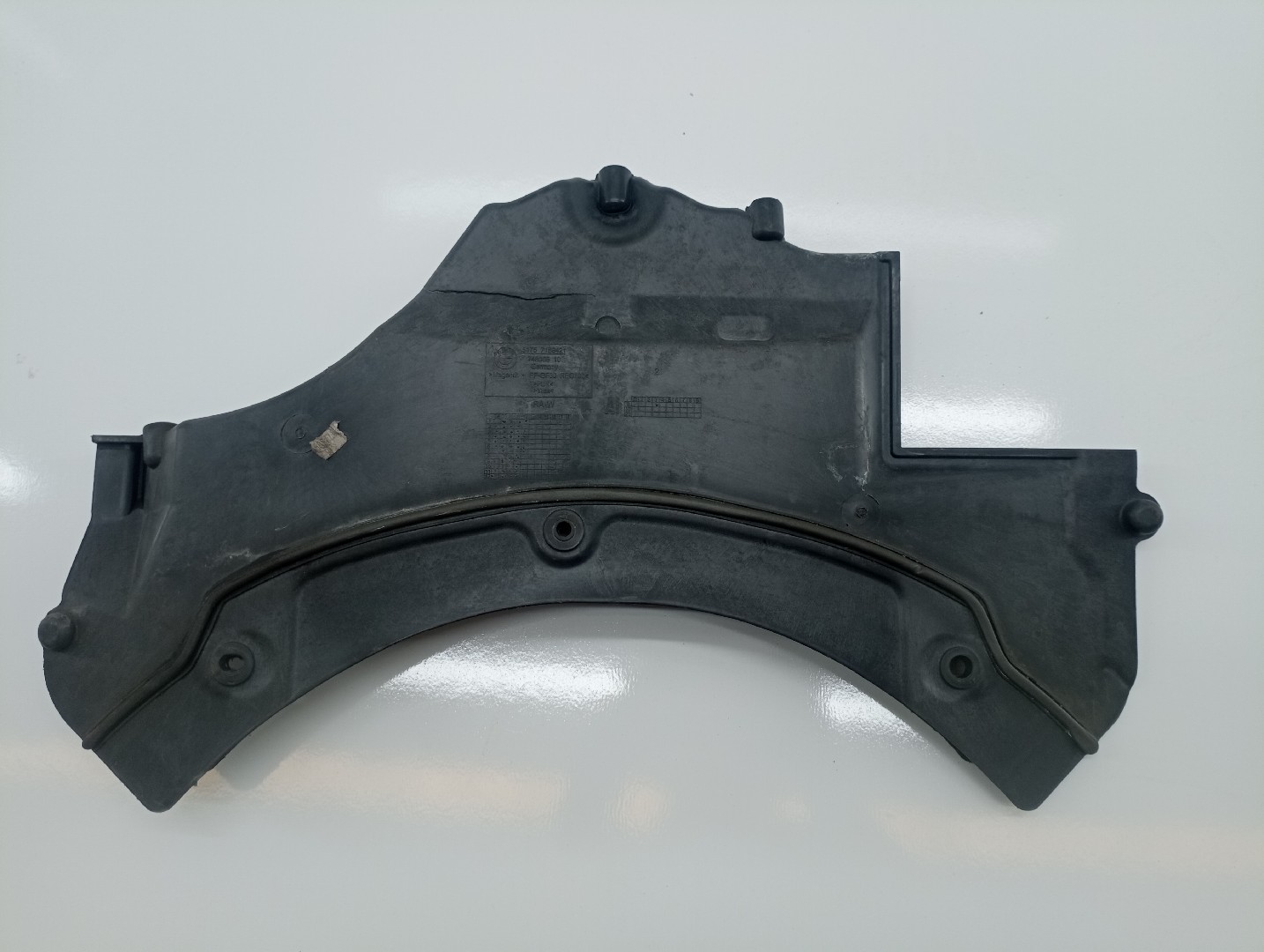 Chapa corta fogo BMW 5 (F10) | 09 - 16