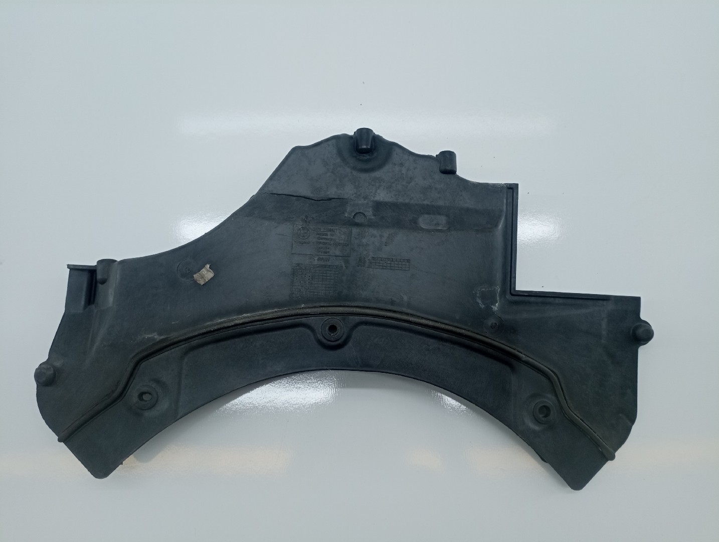 Chapa corta fogo BMW 5 (F10) | 09 - 16 Imagem-5