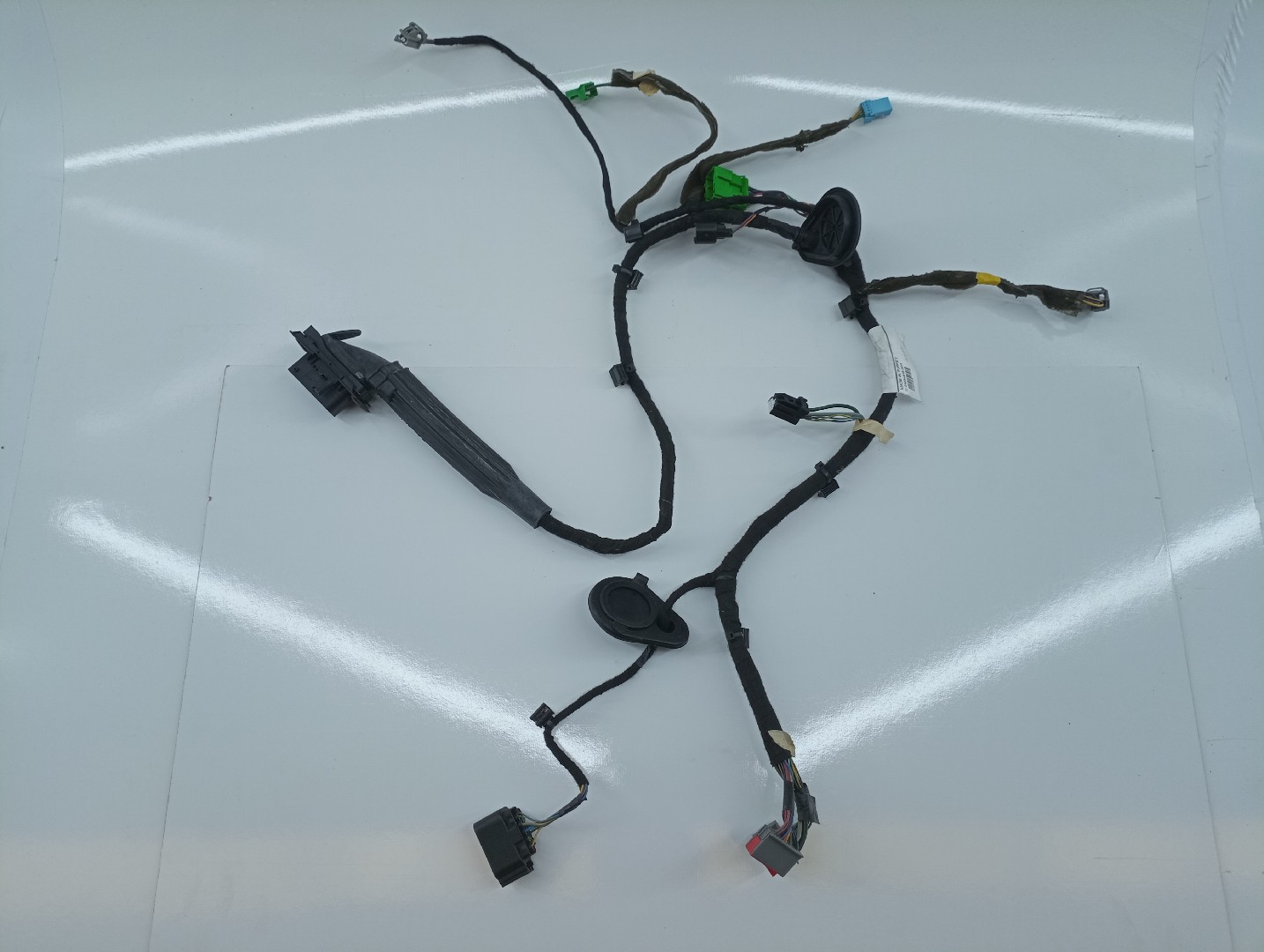 Instalação Eletrica da Porta Frente VOLVO XC60 (156) | 08 - 