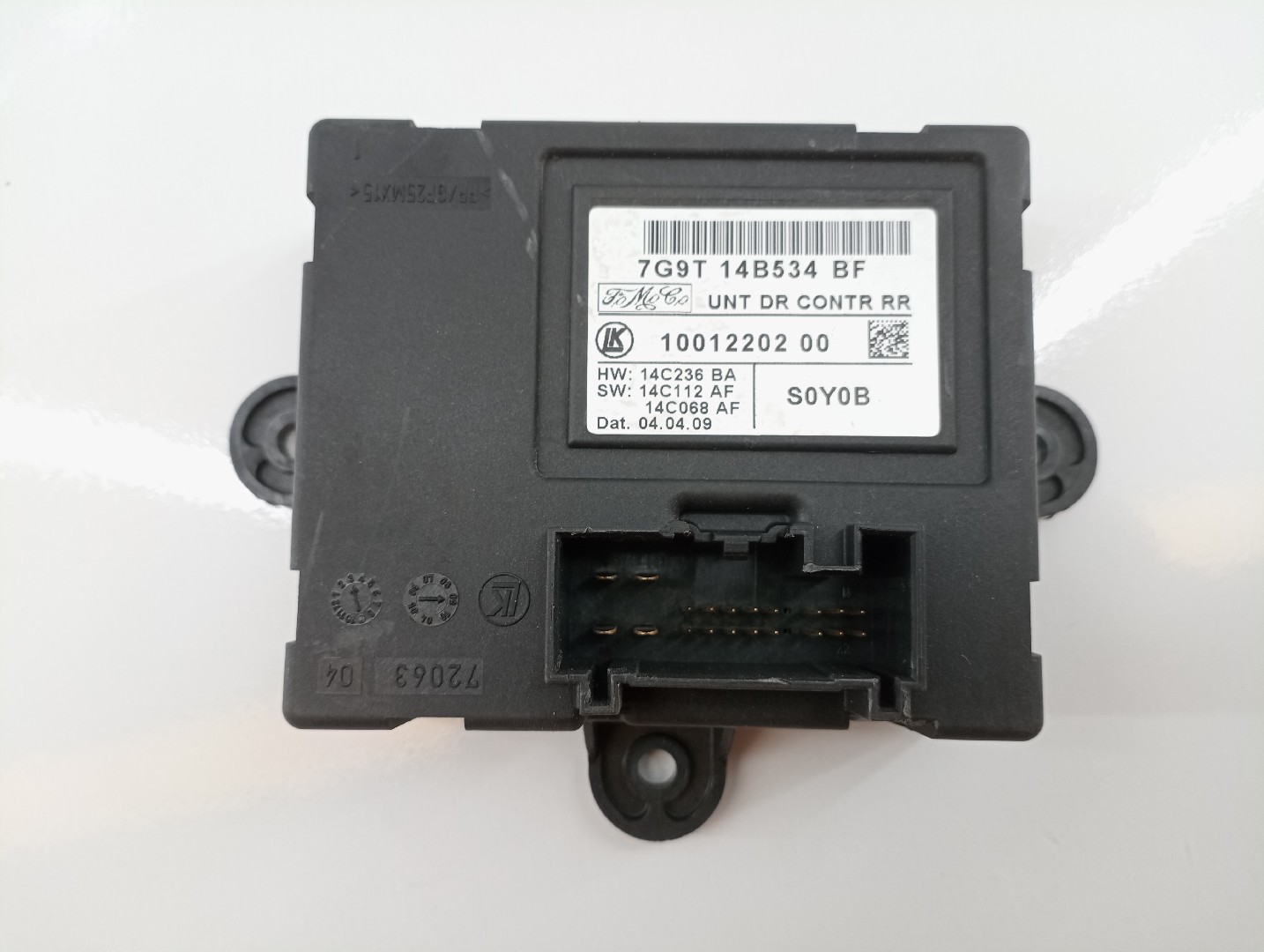 Módulo eletrónico VOLVO XC60 (156) | 08 - 