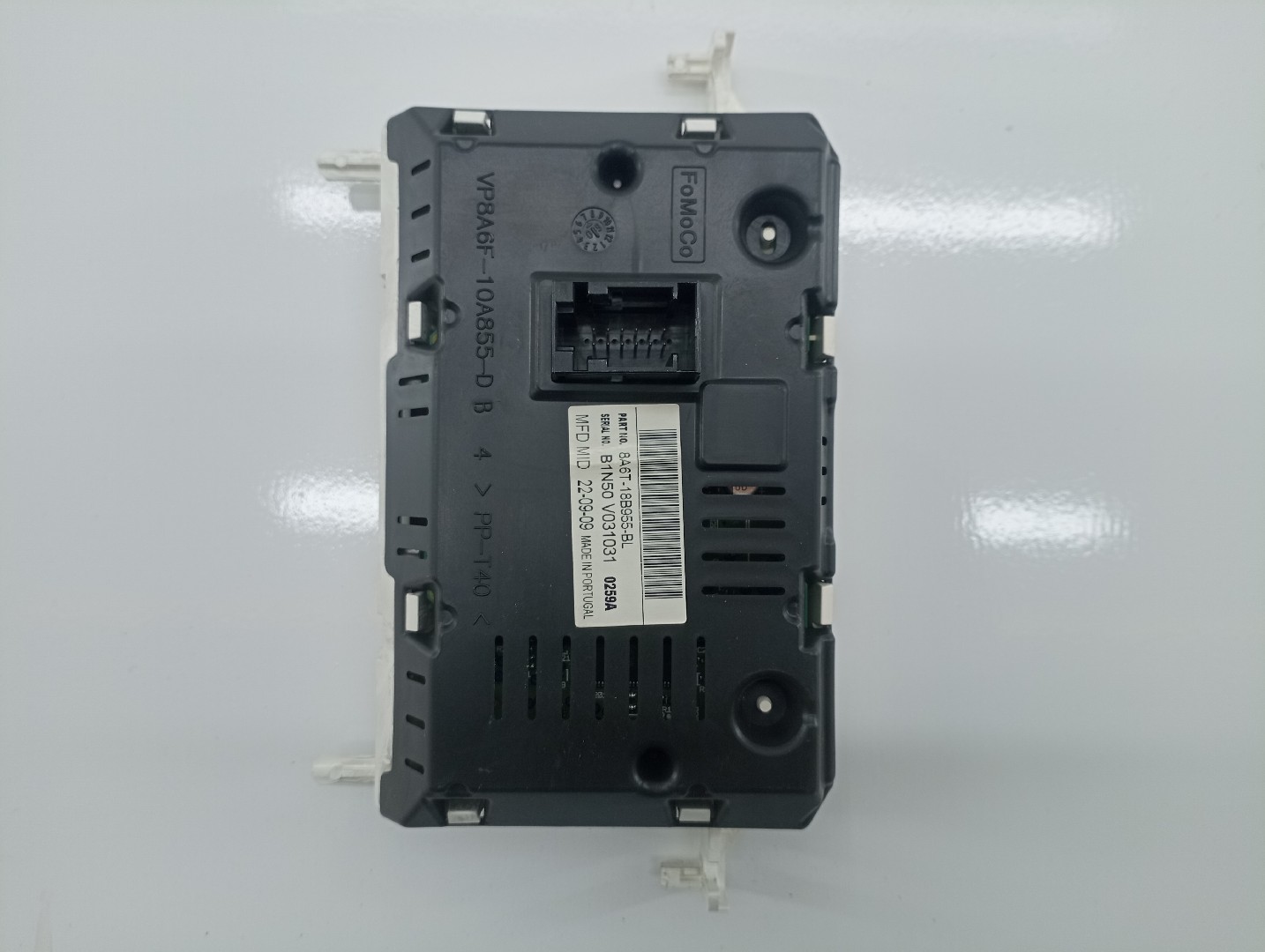 Display FORD FIESTA VI (CB1, CCN) | 08 -  Imagem-3