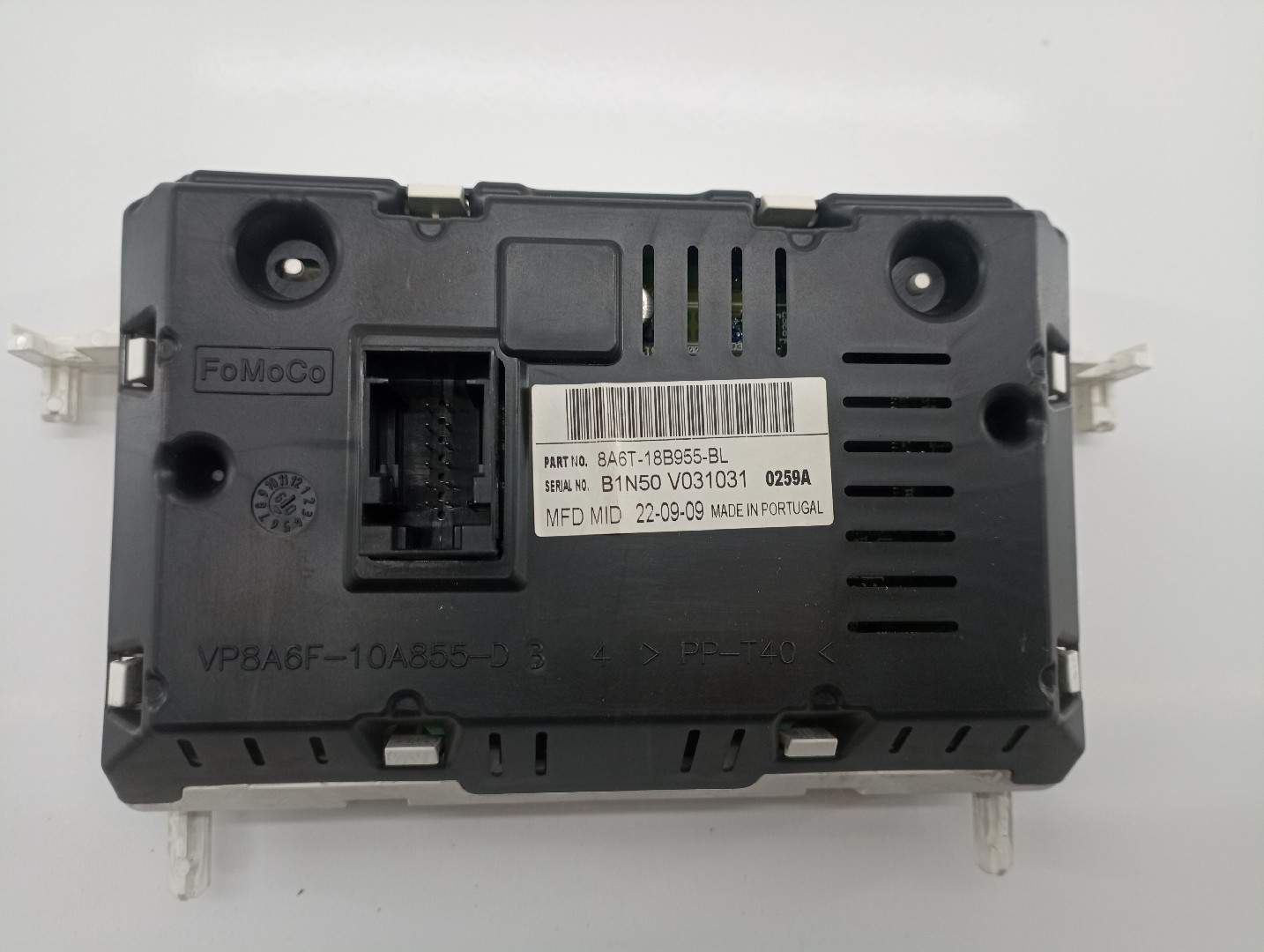 Display FORD FIESTA VI (CB1, CCN) | 08 -  Imagem-1