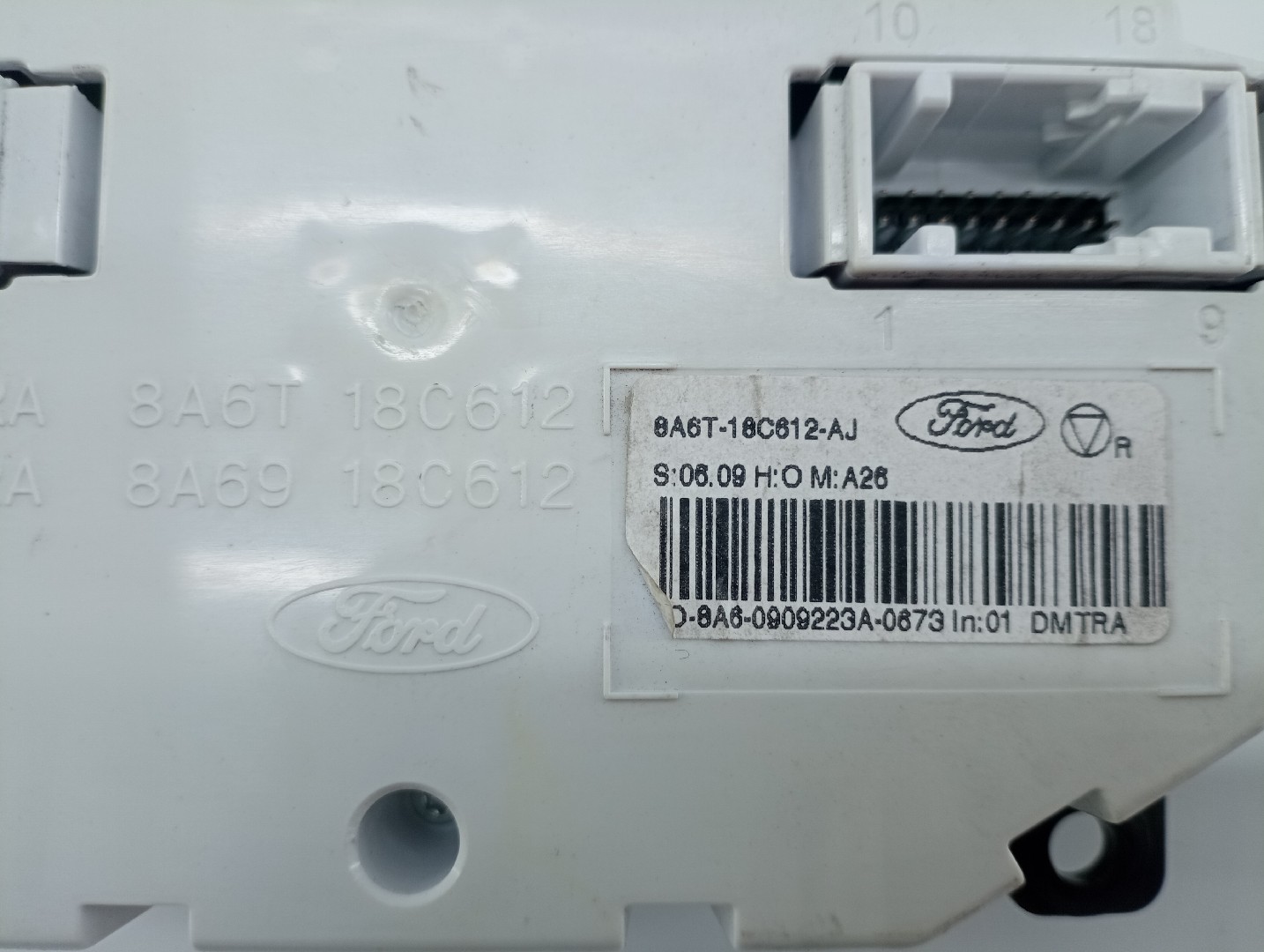 Comando da Sofagem FORD FIESTA VI (CB1, CCN) | 08 -  Imagem-2