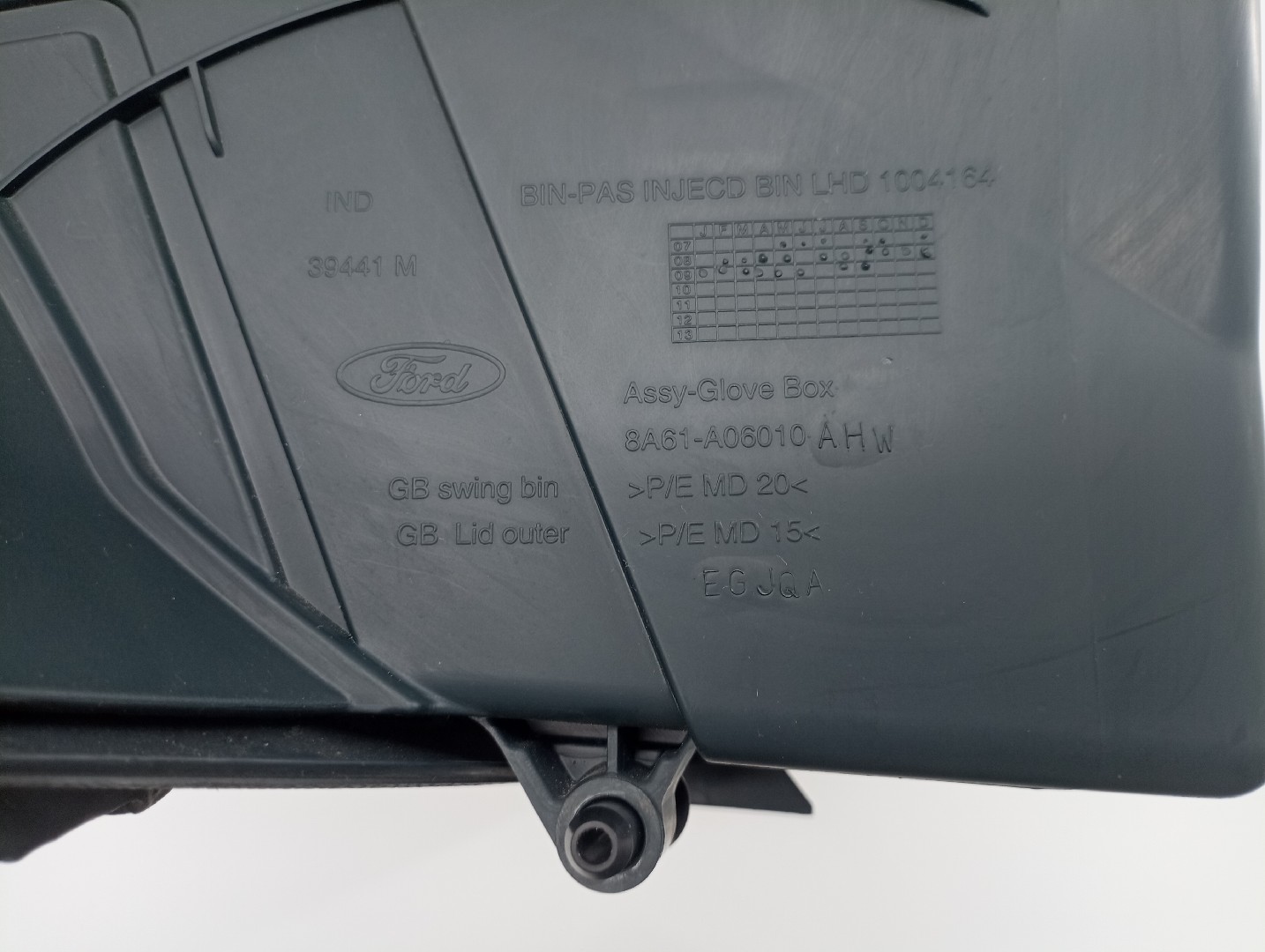 Porta luvas FORD FIESTA VI (CB1, CCN) | 08 -  Imagem-4