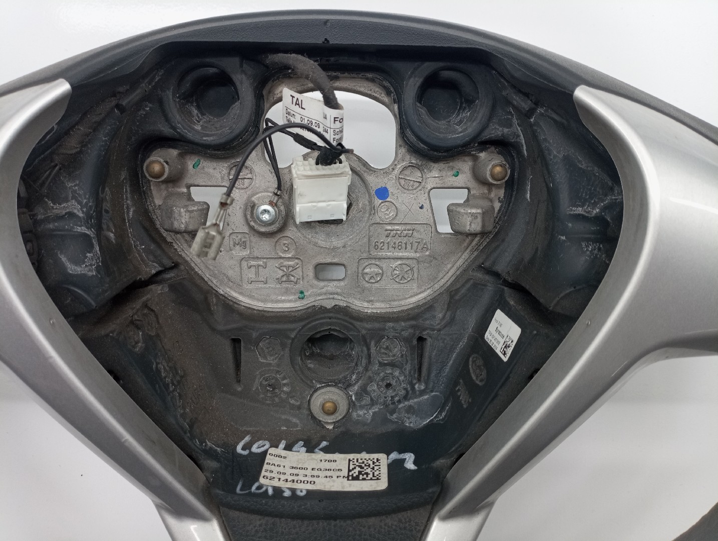 Volante FORD FIESTA VI (CB1, CCN) | 08 -  Imagem-2