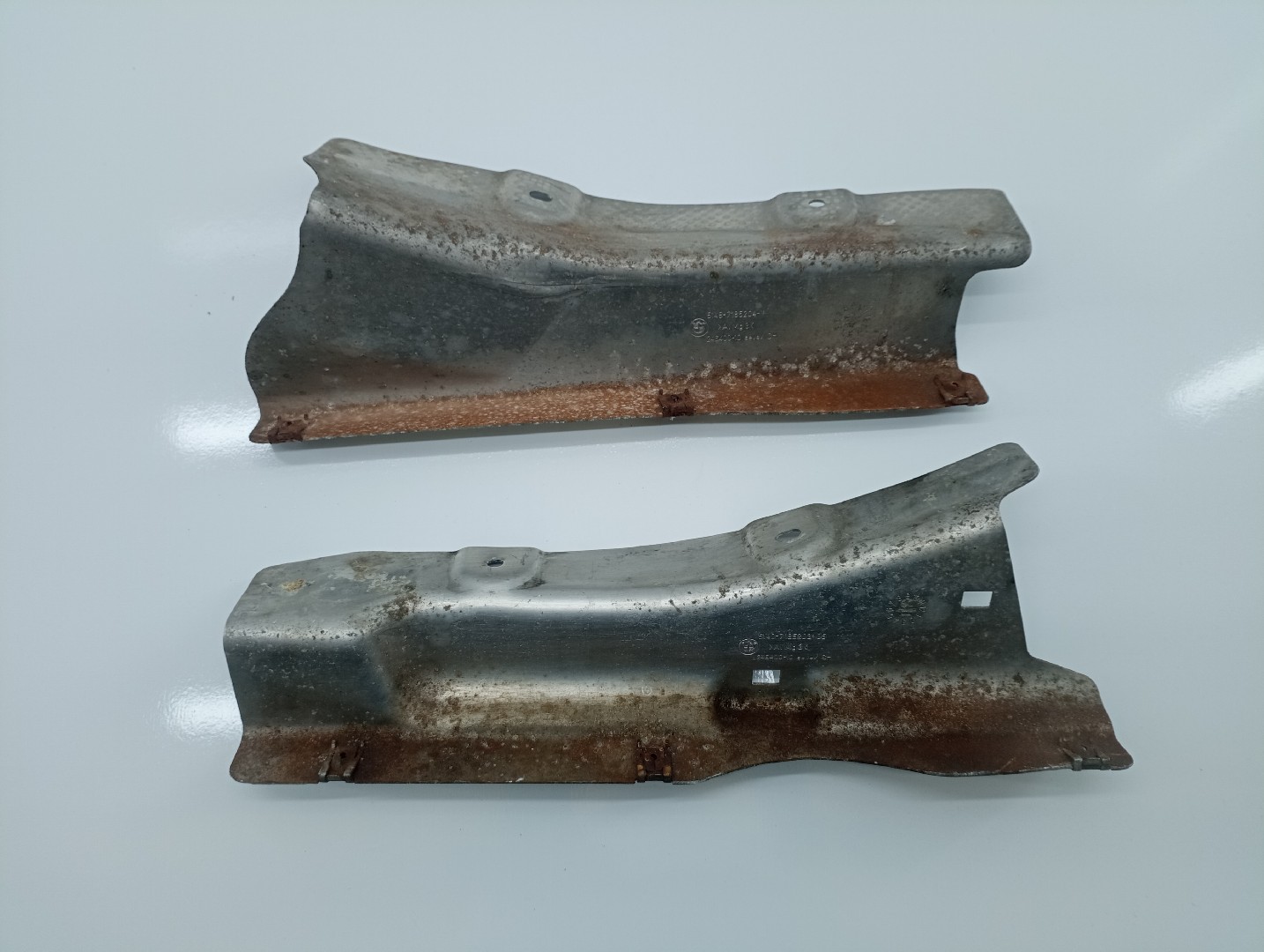Chapa corta fogo BMW 5 (F10) | 09 - 16